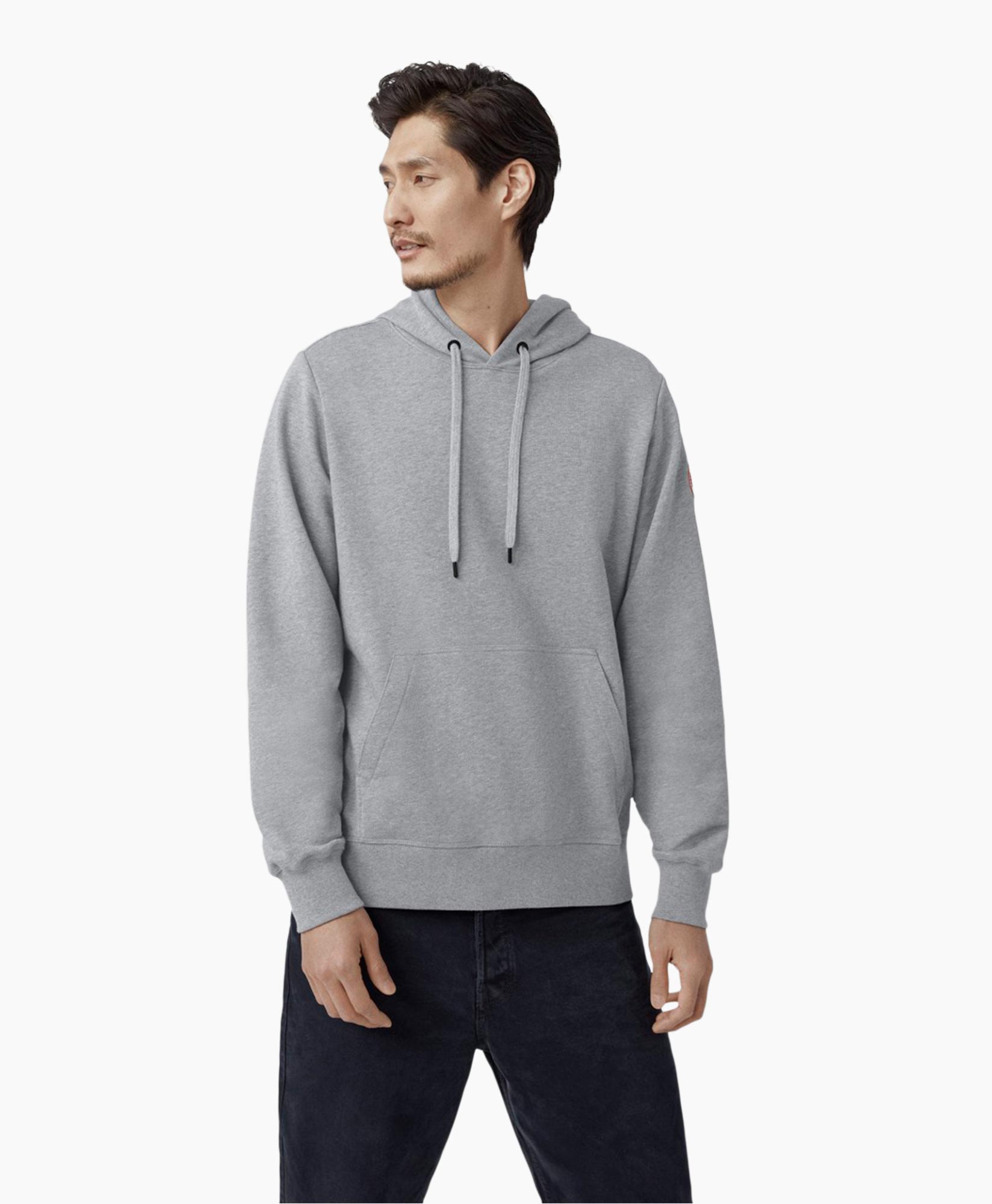 Hoodie Huron Men's Hoody Grijs