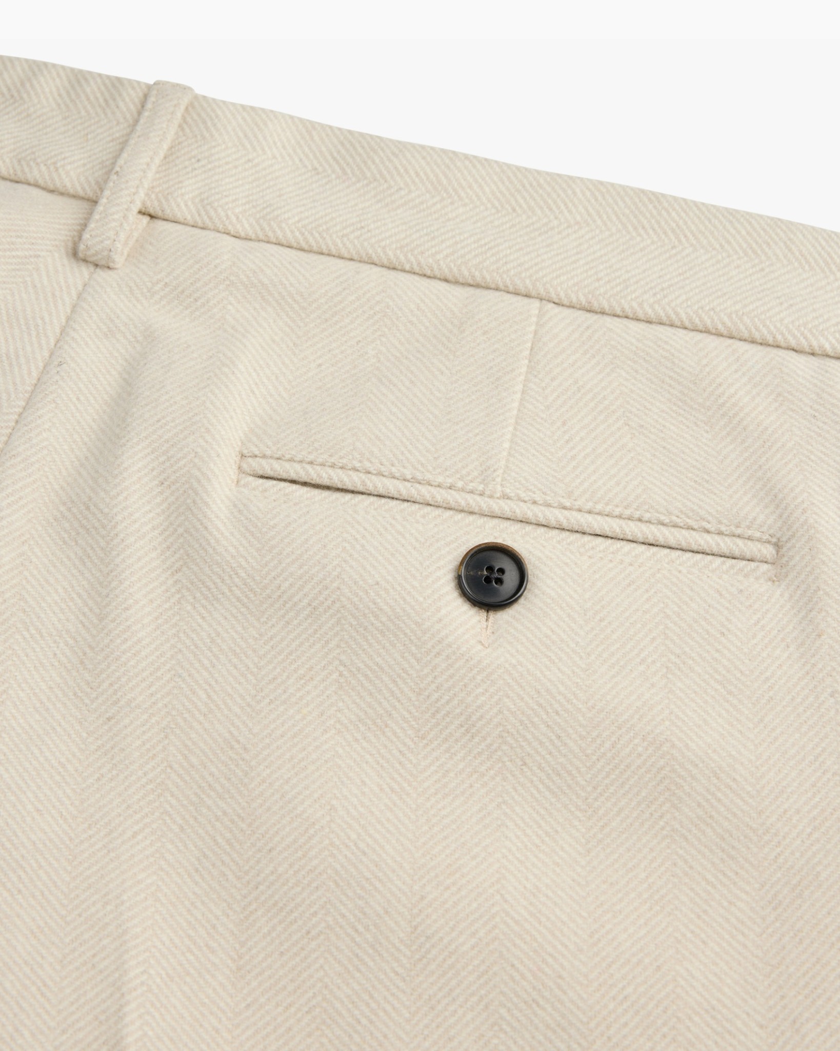 broek, broeken, beige, hoge taille, plooien