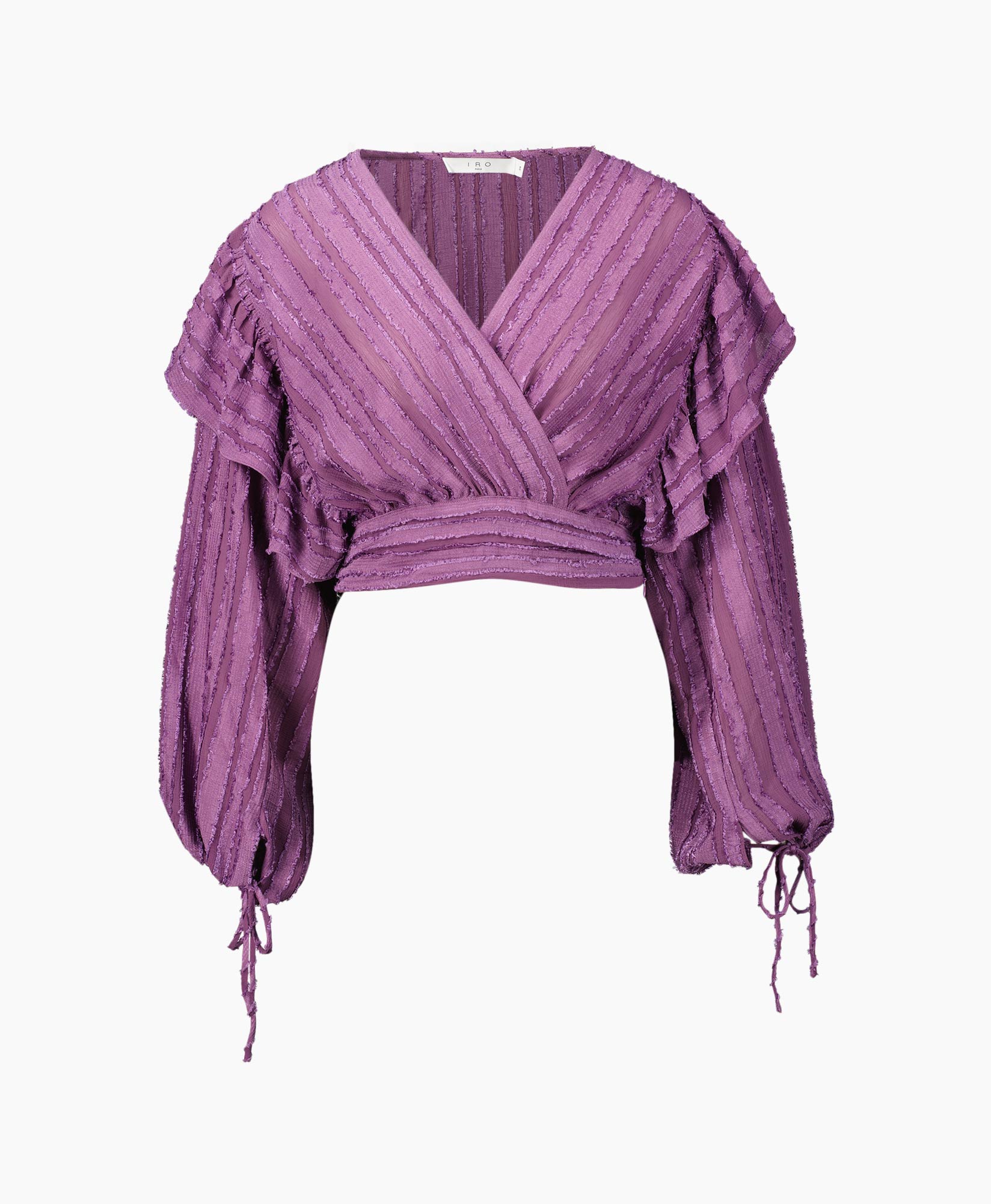 Iro Blouse Neala Paars