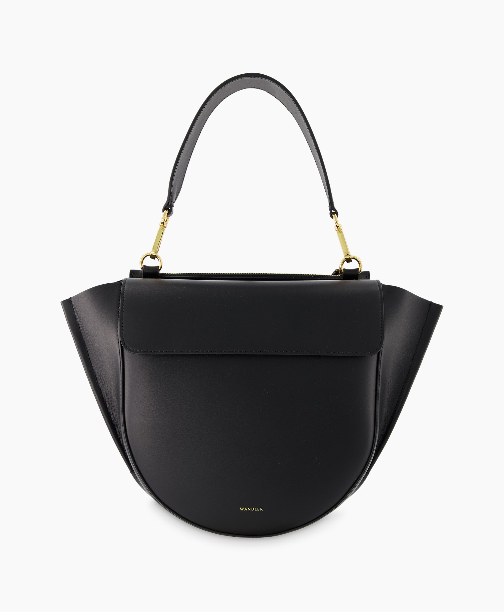 Wandler Tas Hortensia Bag Medium Zwart