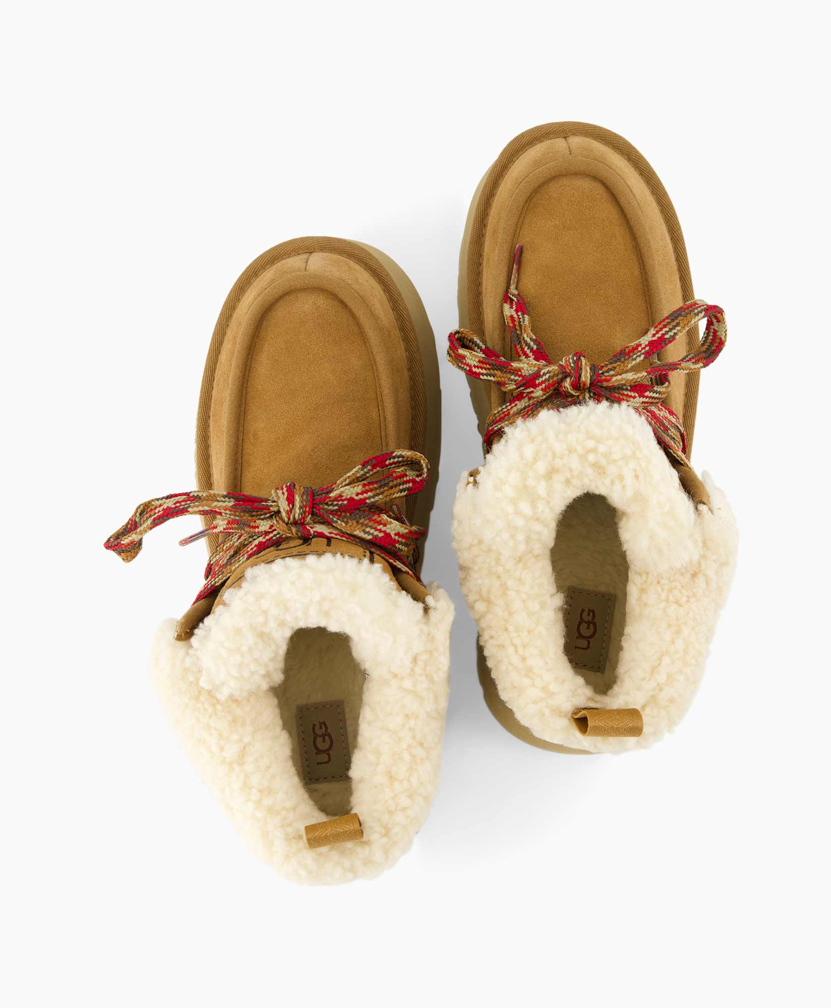 Ugg Pantoffel Funkarra Cabin Cuff Cognac