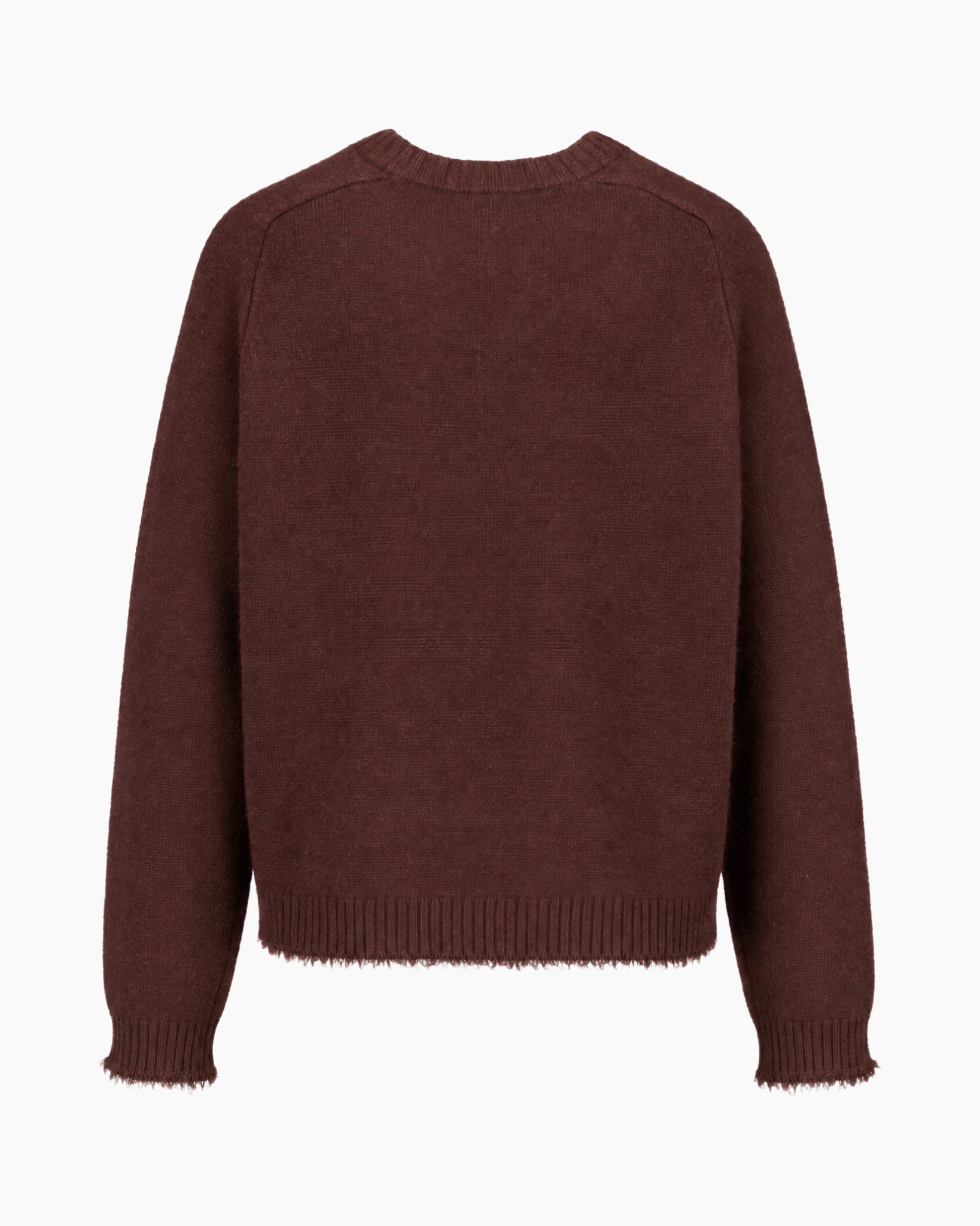 trui, bruin, breiwerk, lange_mouwen, fringe