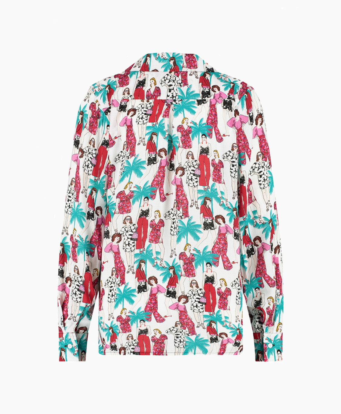 Studio Anneloes Blouse Bowie People Crepe Blouse COMBO L
