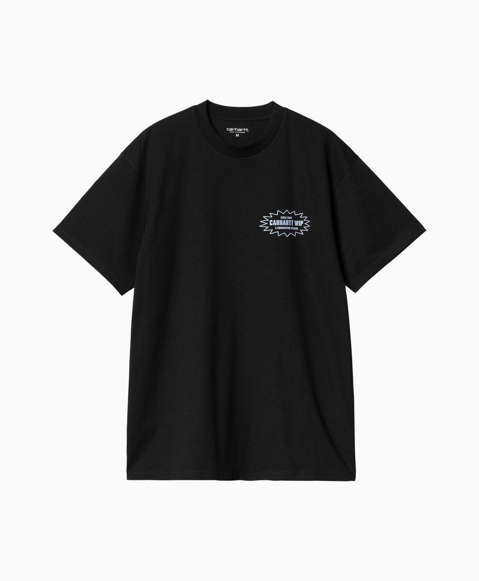 T-shirt Korte Mouw S/s Catalogue T-shirt Zwart