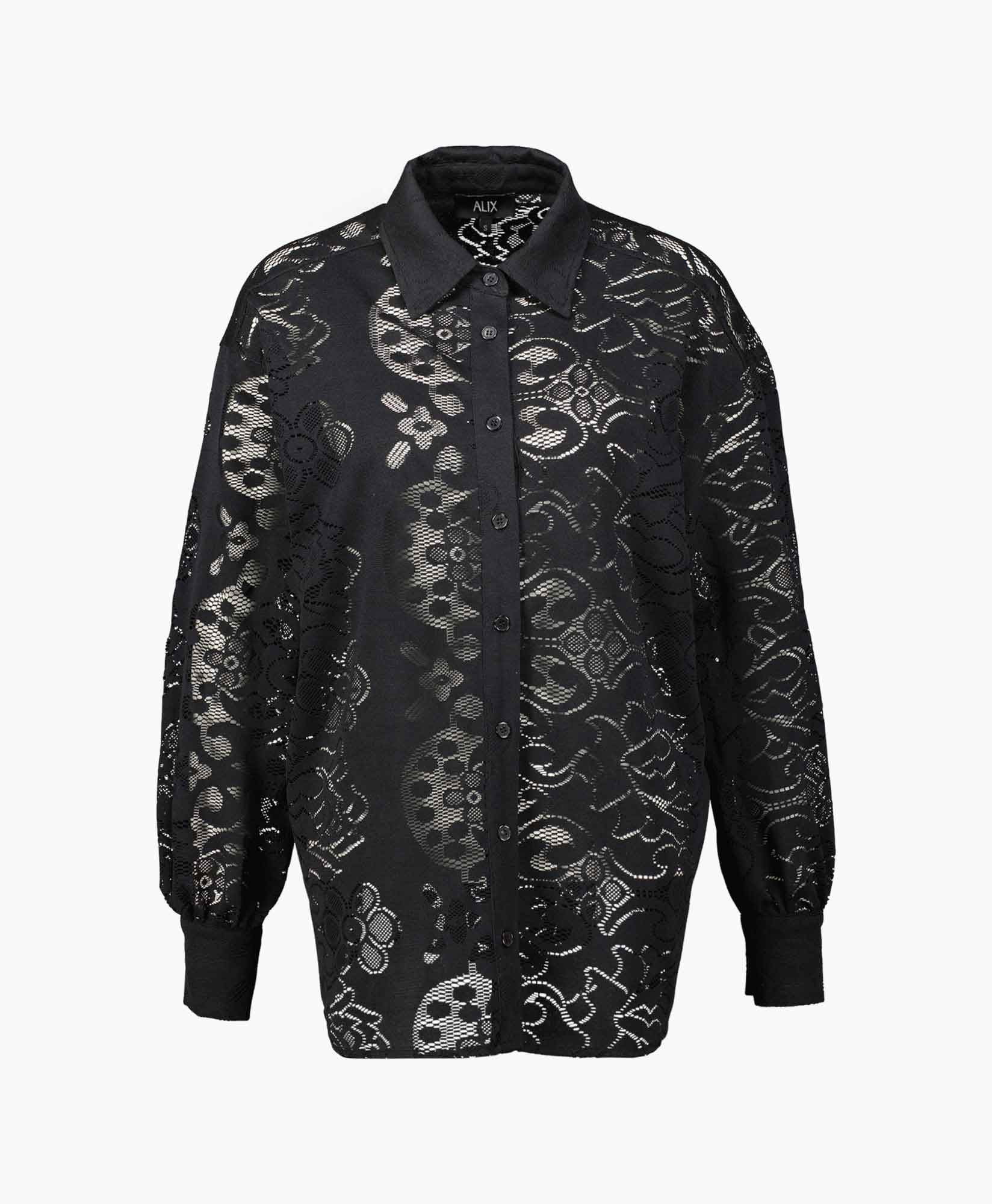 Alix The Label Blouse 2303968075 Zwart
