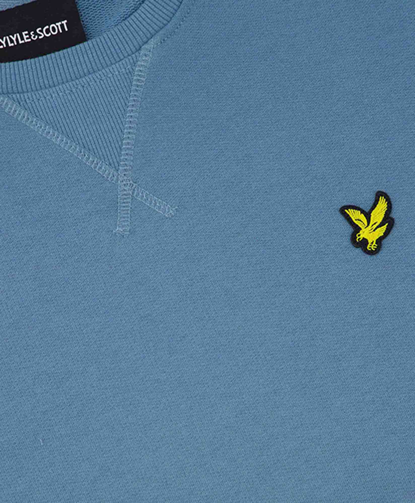 Lyle&scott T-shirt Korte Mouw Ml424vog Blauw