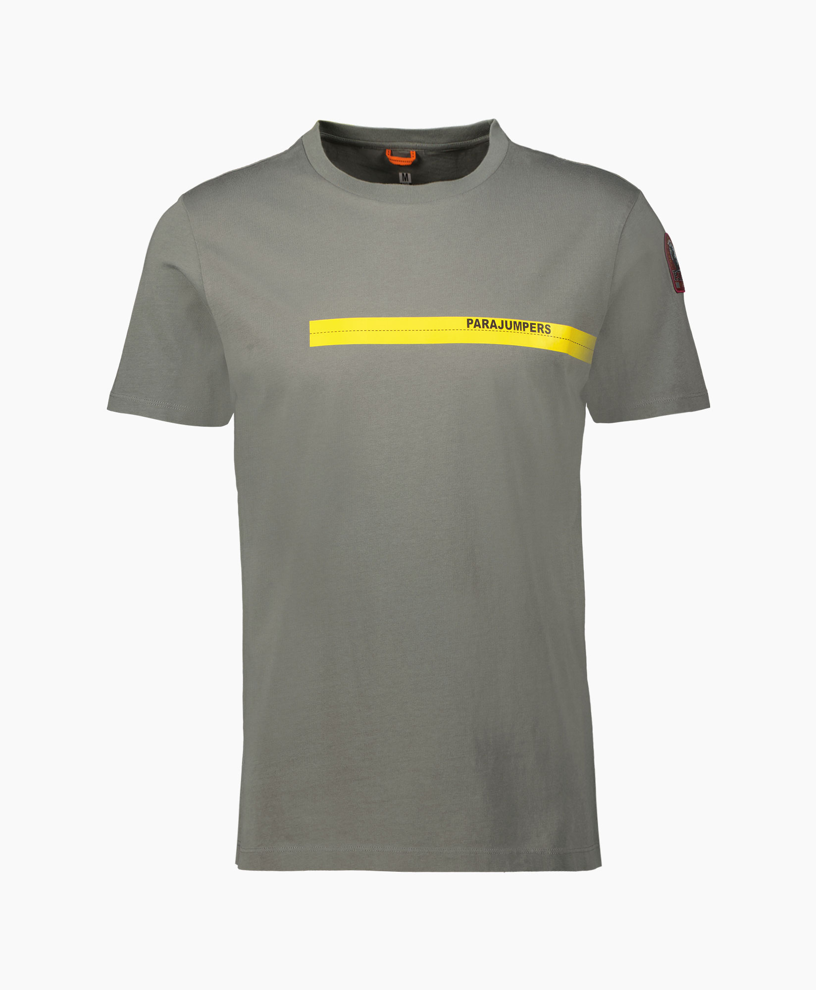 Parajumpers  T-shirt Korte Mouw Tape Tee Groen