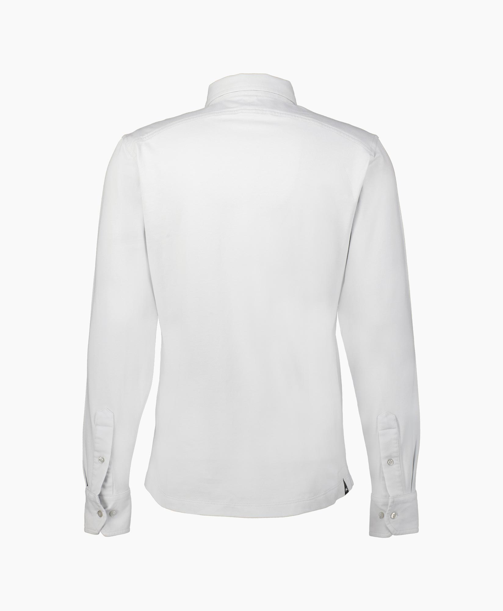 Denham Overhemd Bridge Shirt Sips Off White