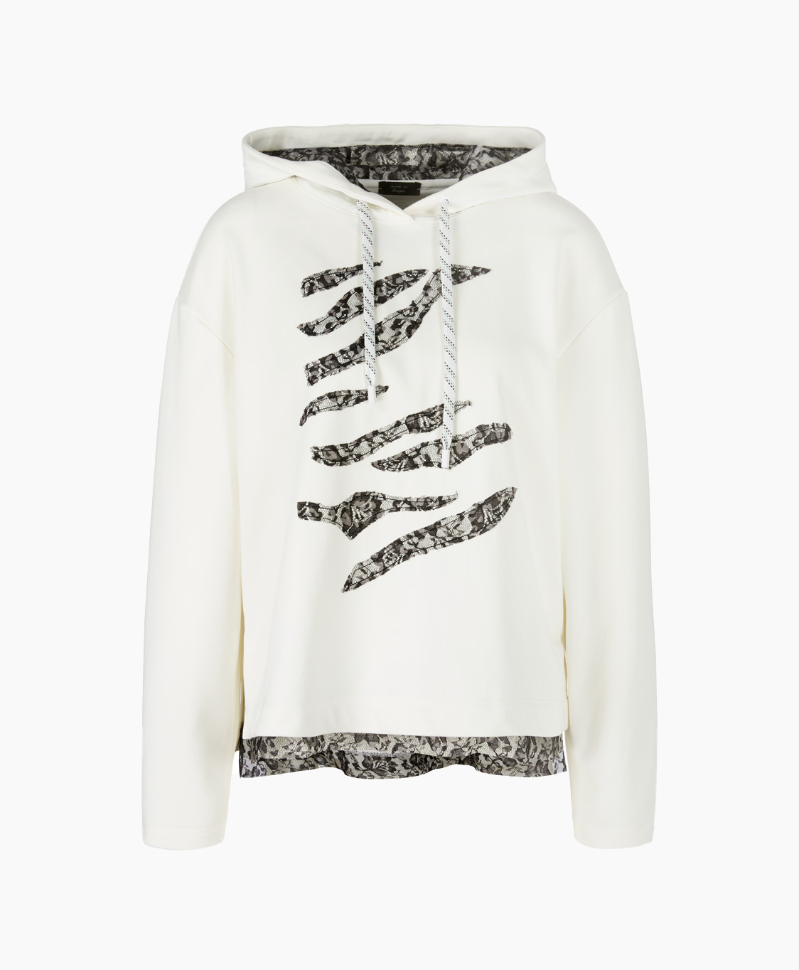 Marccain Sport Pullover Us 44.11 J73 Off White