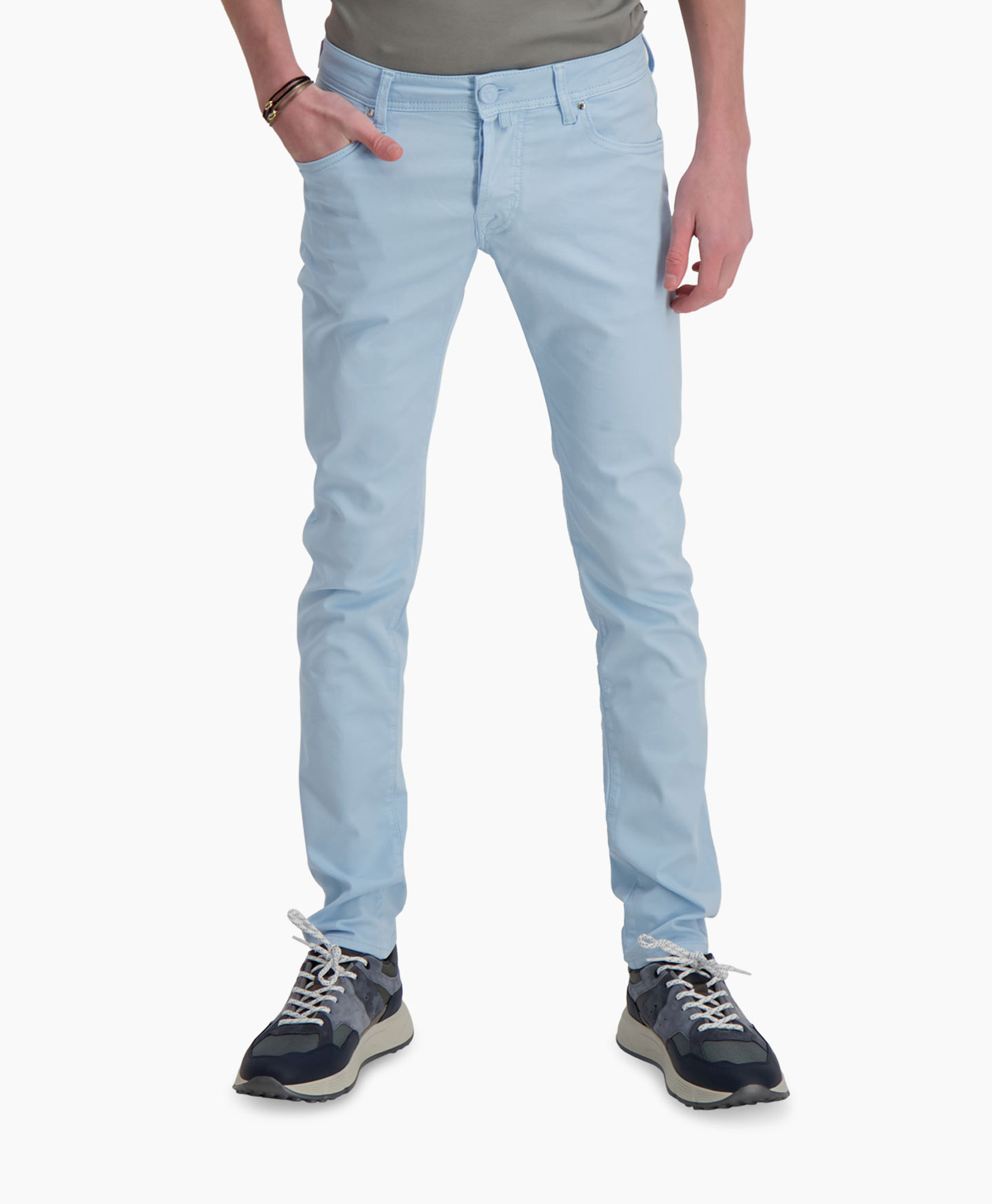 Jeans Super Slim Fit Nick Blauw