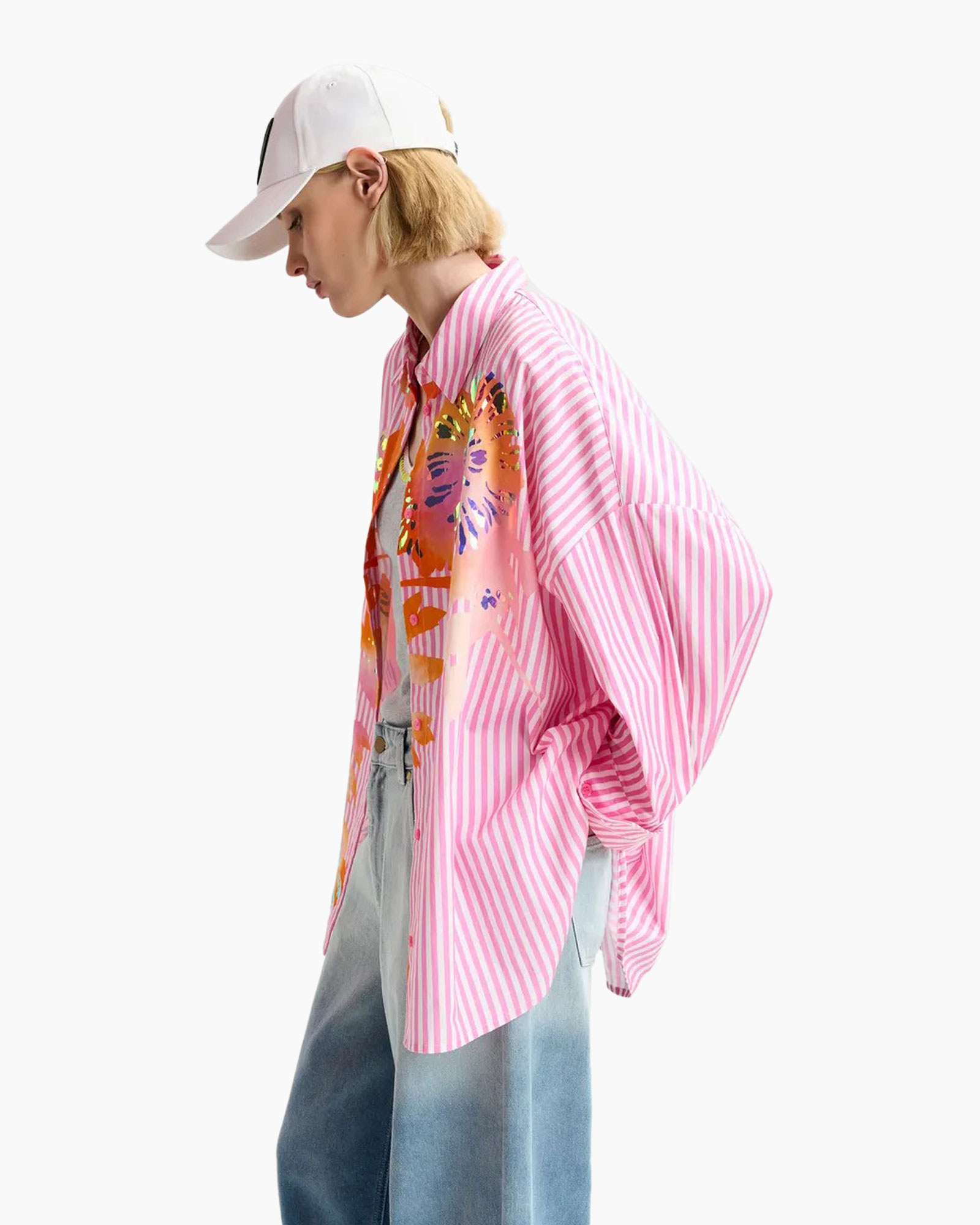 Blouse Hibra Oranje