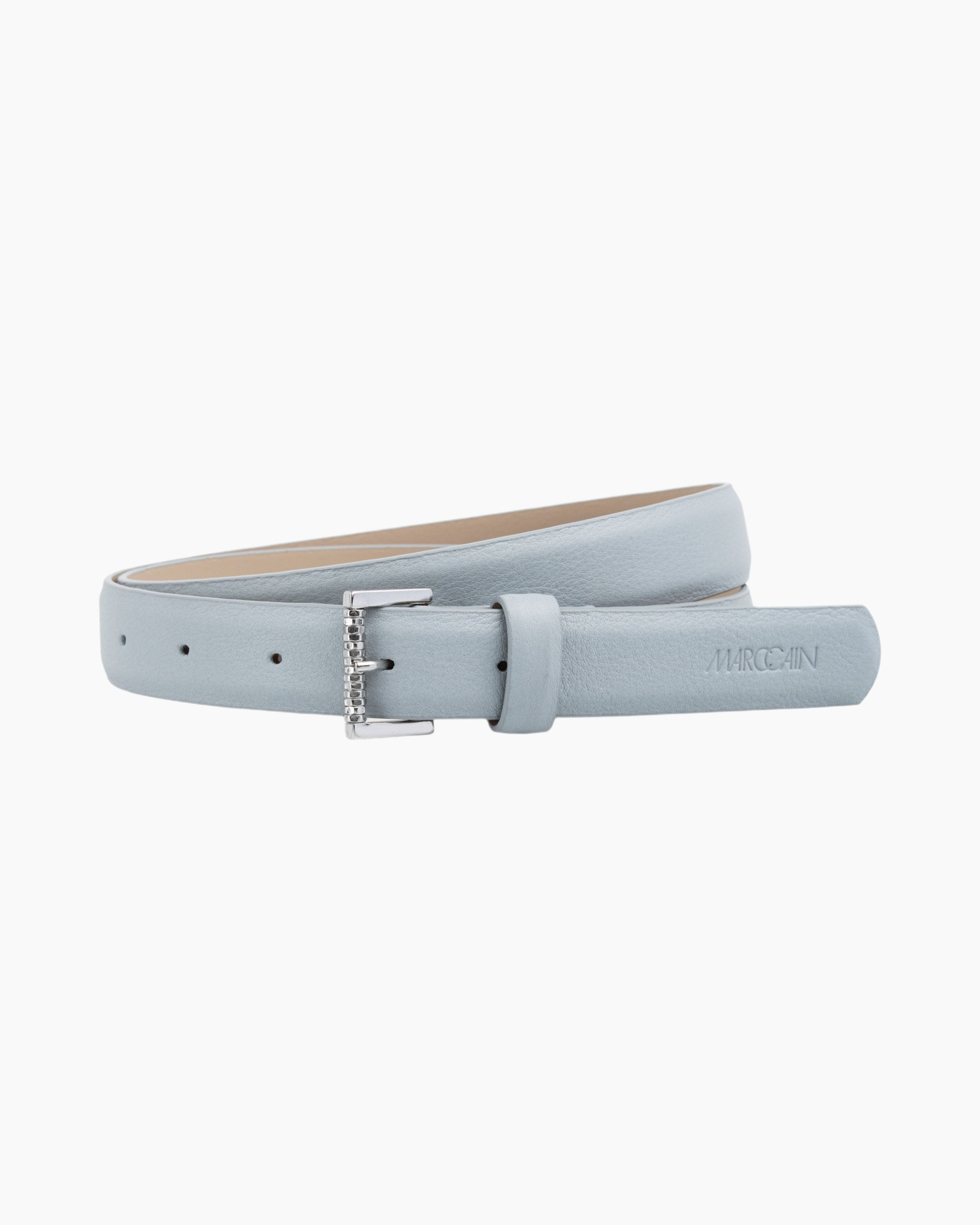 belt, leather, light blue, silver buckle, fashion accessory