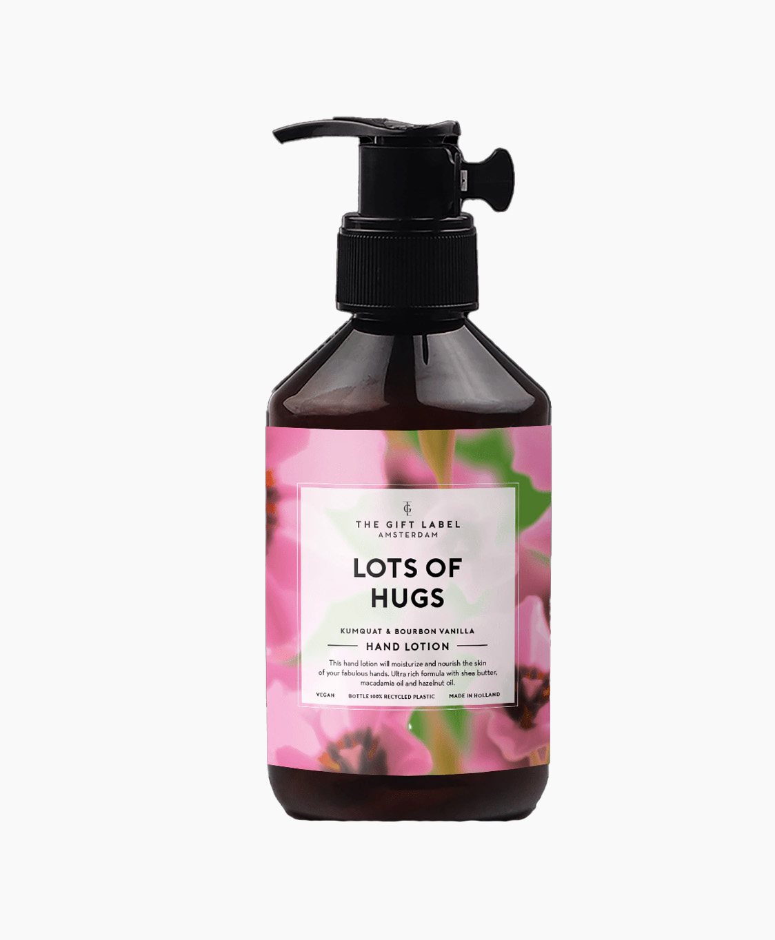 The Gift Label Hand Lotion Lots Of Hugs Diversen