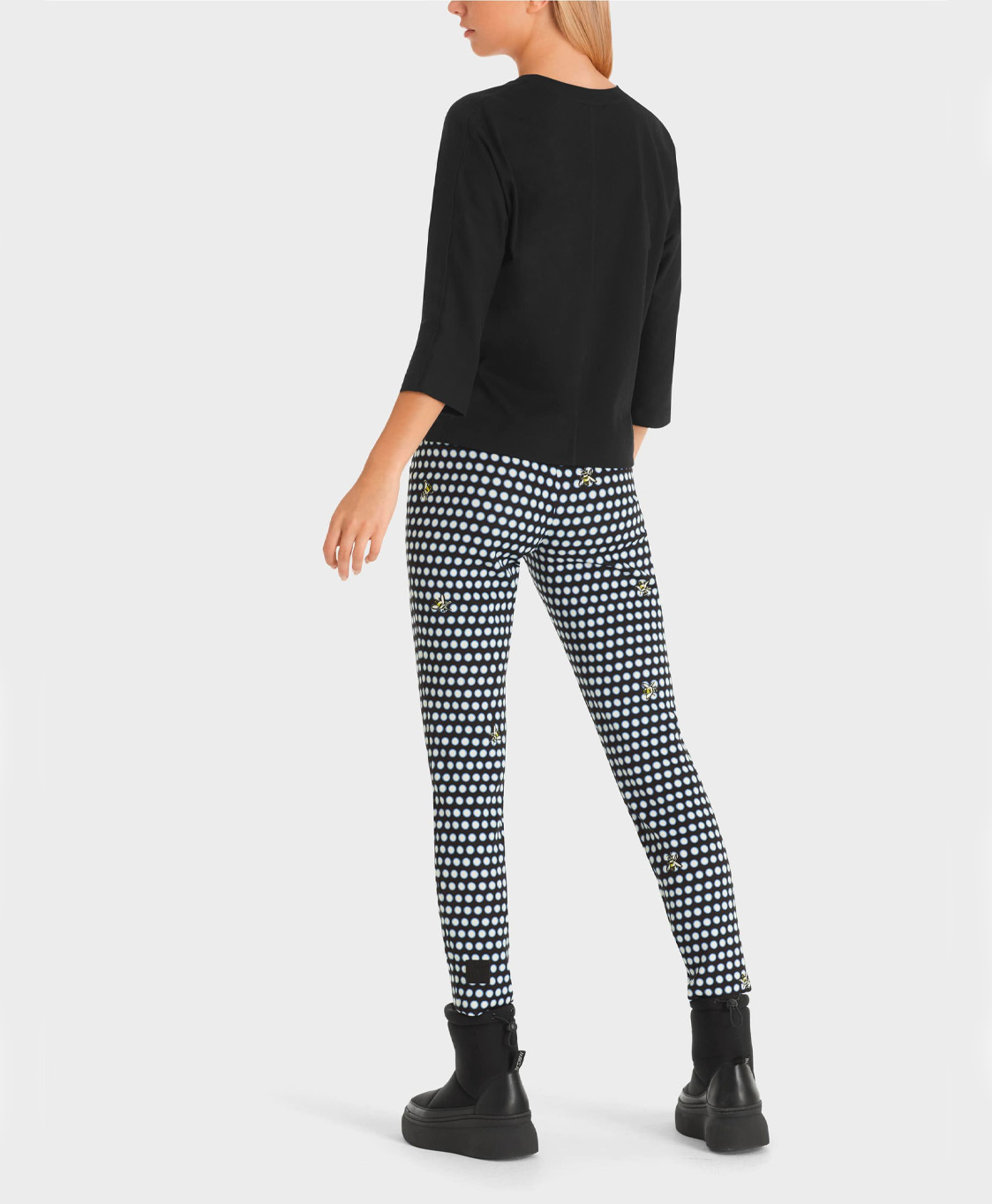 Marccain Sport T-shirt Us 48.43 J55 Zwart