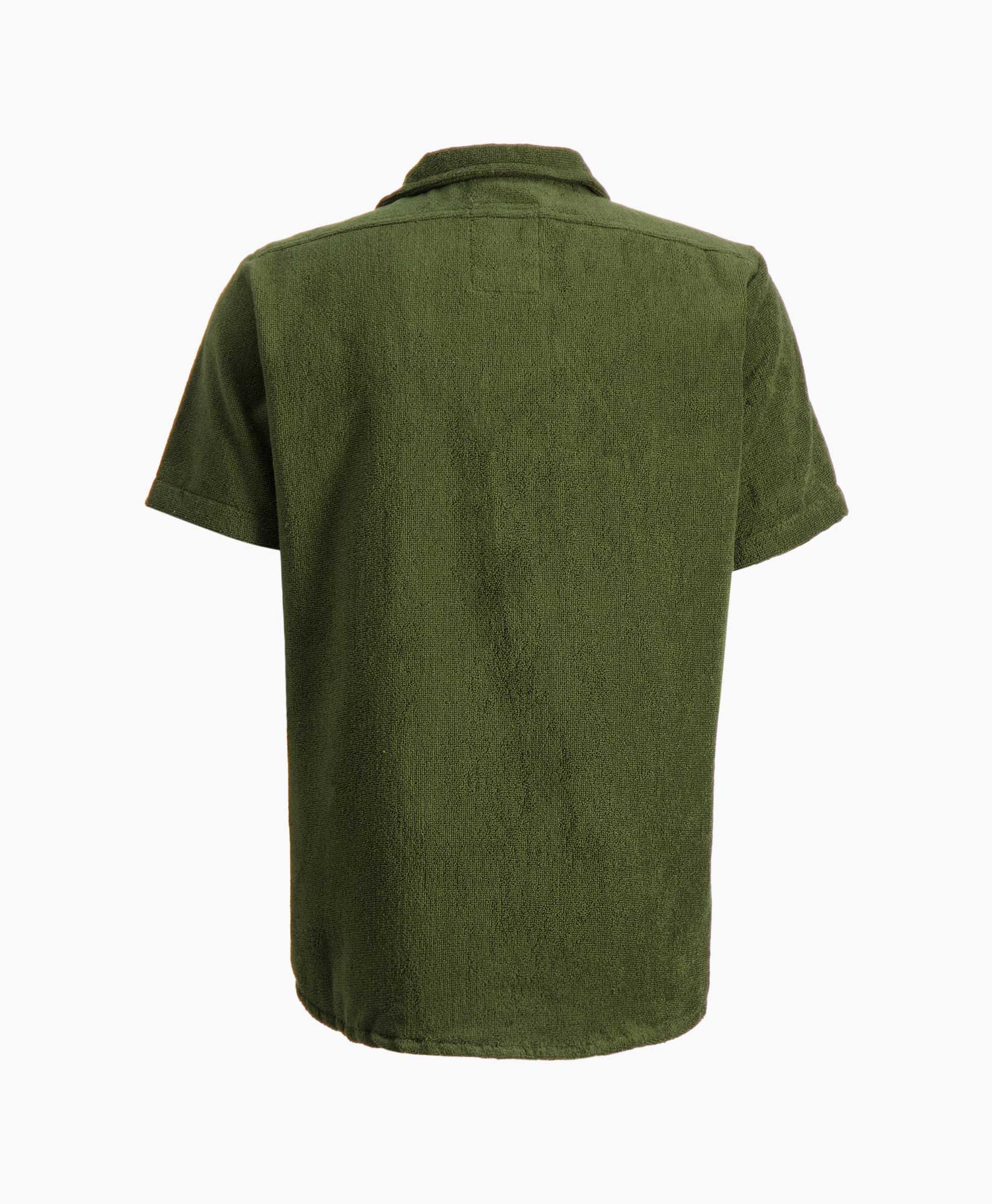 Oas Overshirt Army Cuba Terry Groen