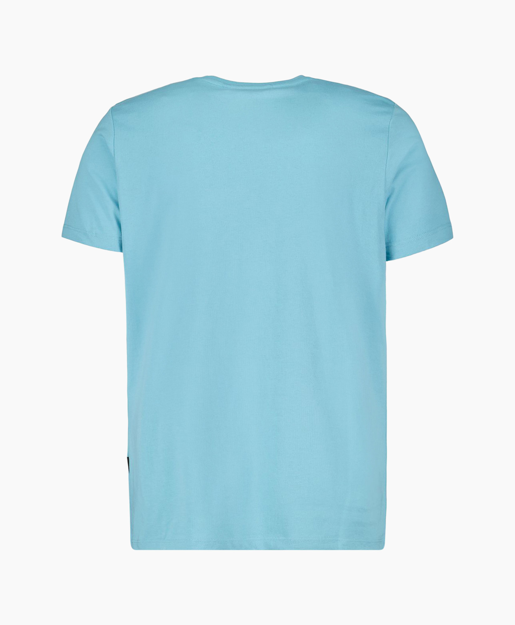 T-shirt Basic Blauw