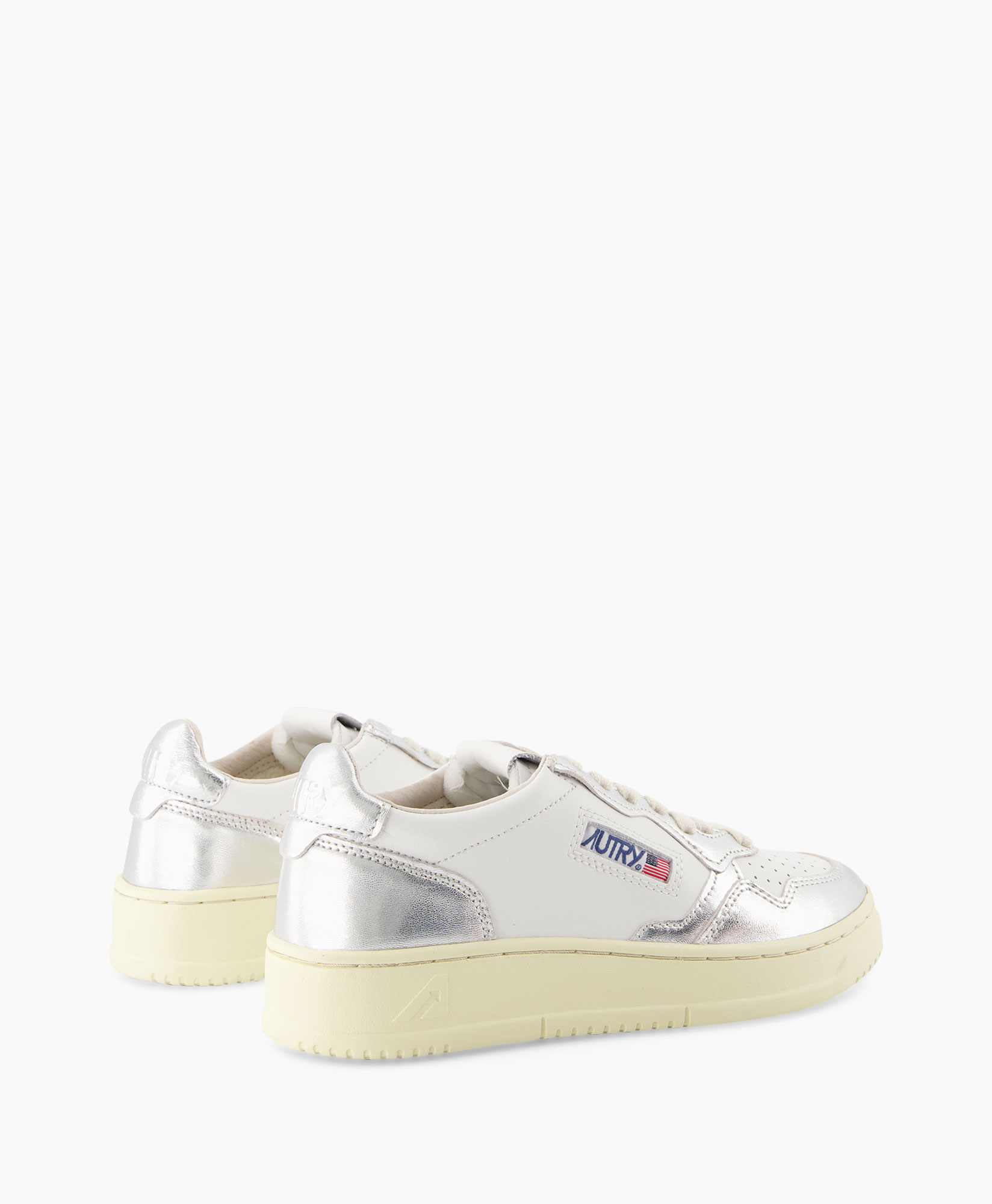 Autry Sneaker Aulw Zilver