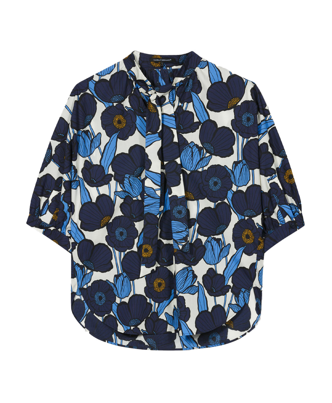 Luisa Cerano Blouse 278309/3489-0 Bruin