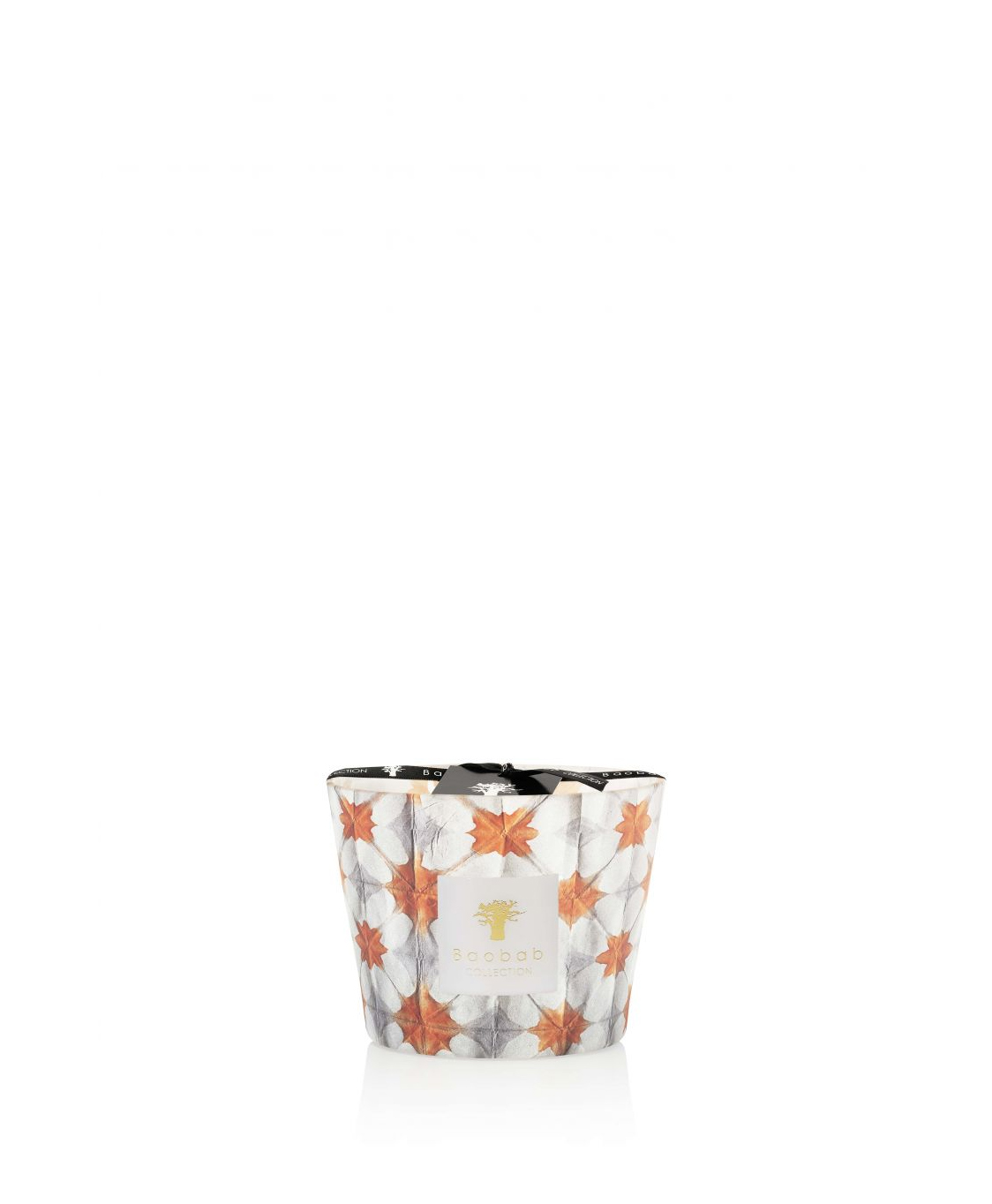 Baobab Geurkaars Max10 Limited  Oranje