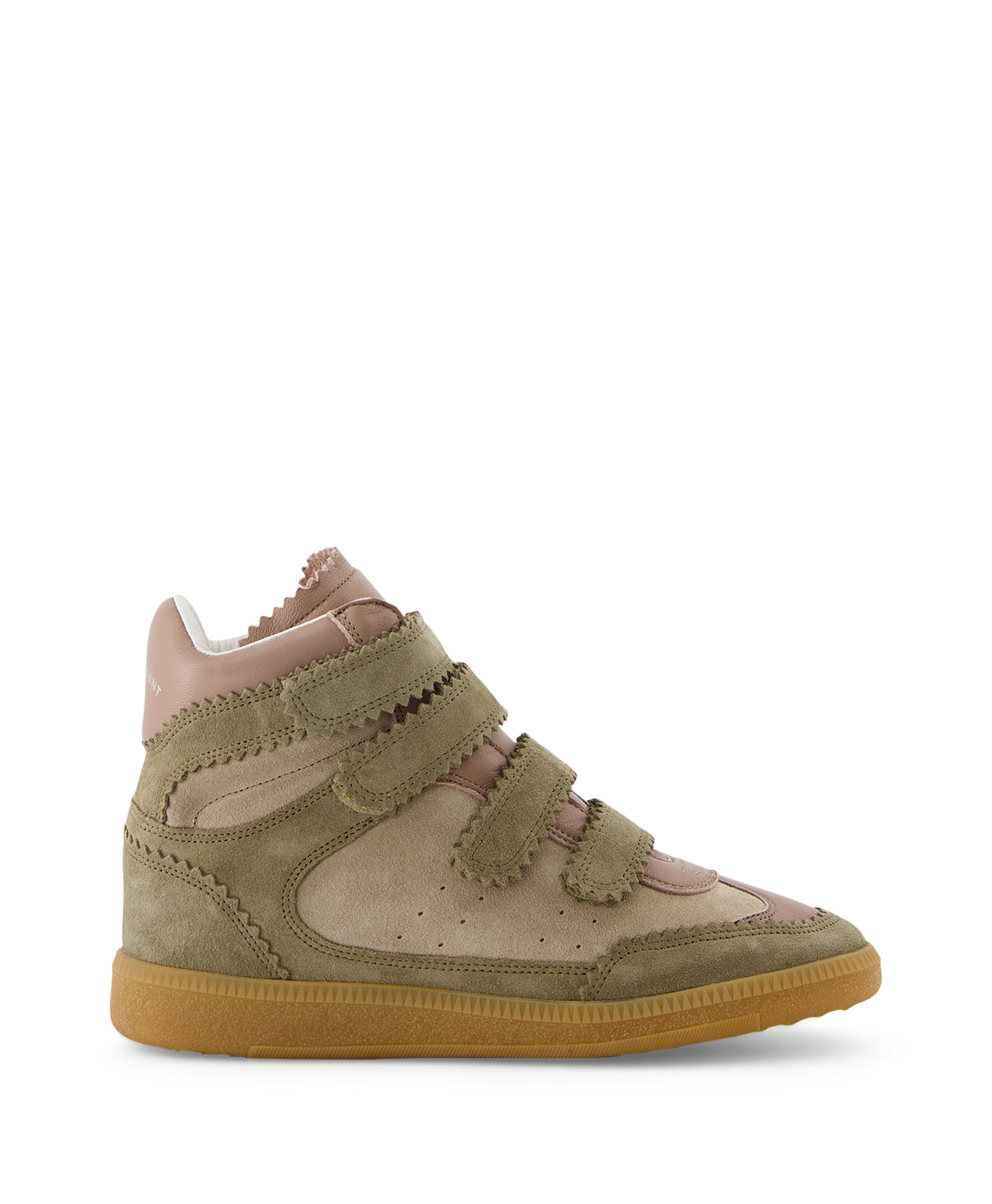 klant groep neus Isabel Marant Sneaker Bilsy Taupe