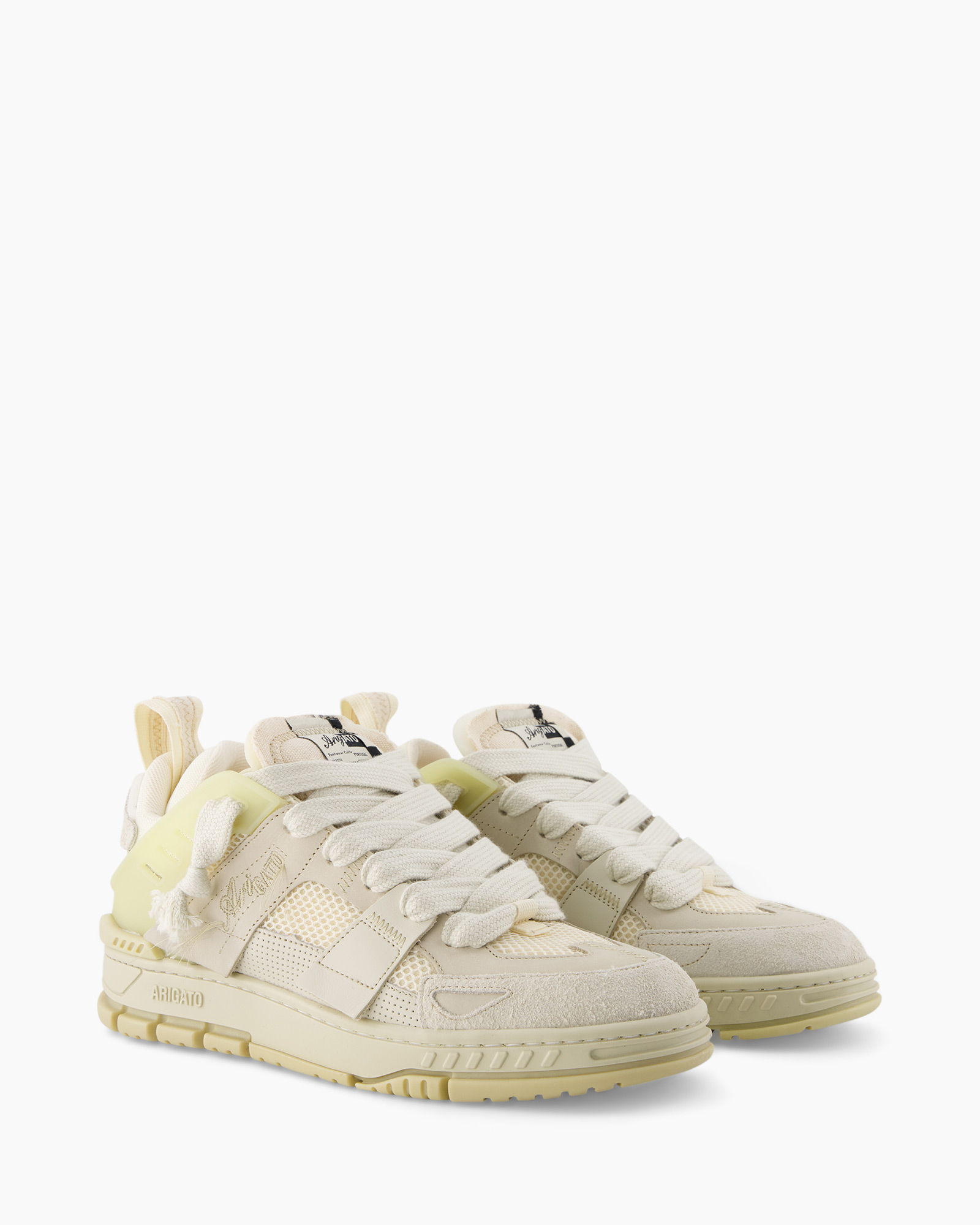 Sneaker Area Patchwork Beige