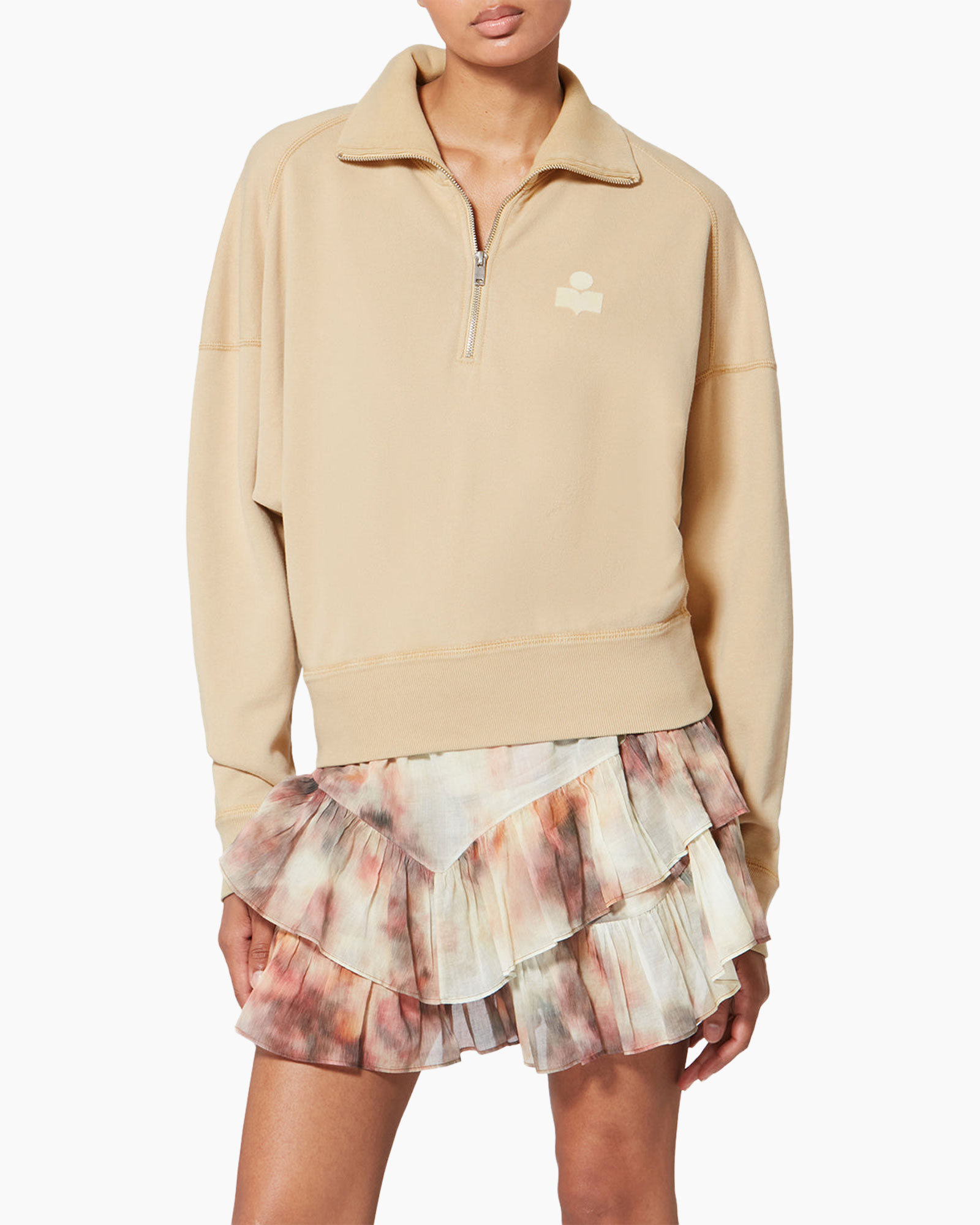 Sweater Ross-gz Geel