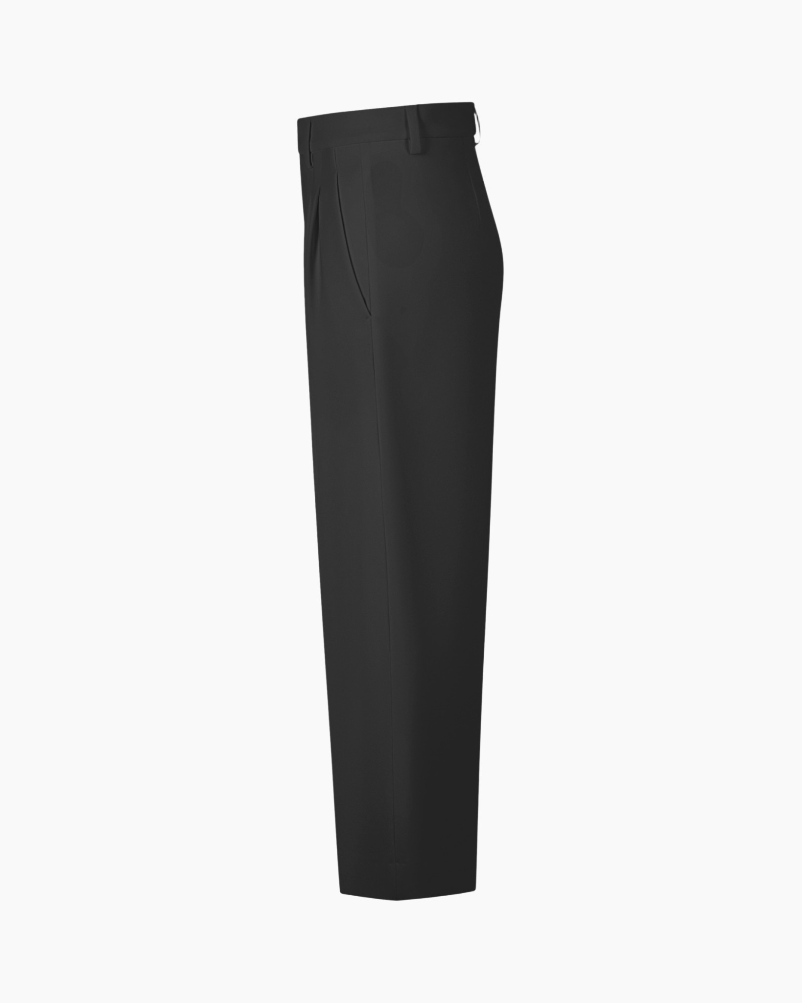 broek, broek, donker, slim, zak