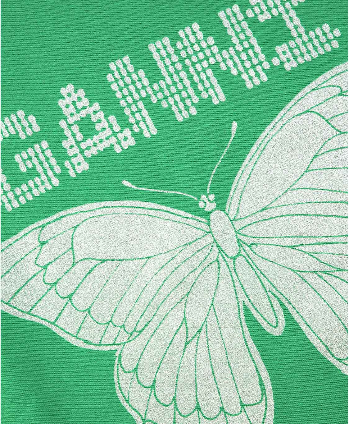 Ganni Pullover T3366 Groen