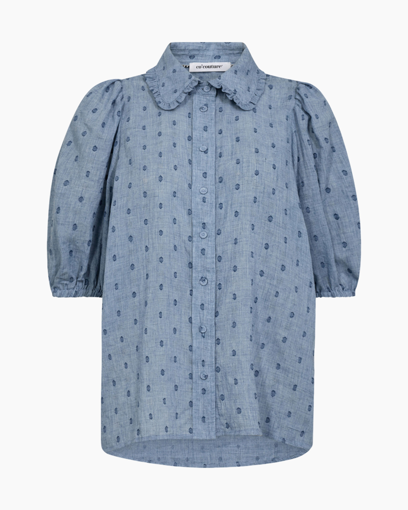 Blouse Dottie Blauw
