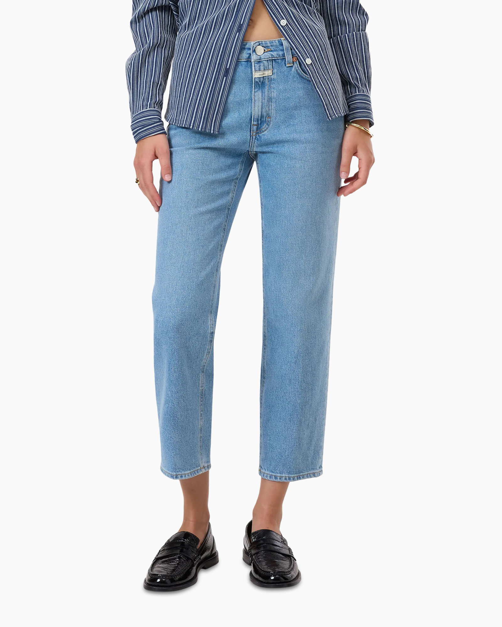 Jeans Milo Licht Blauw