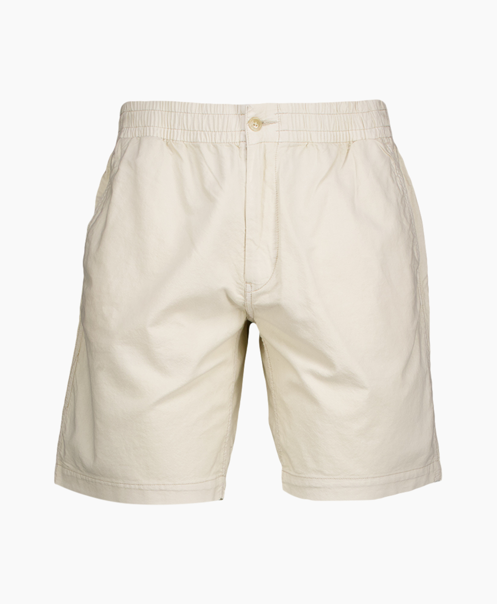 Korte Broek Mineral Dye Oxford Beige