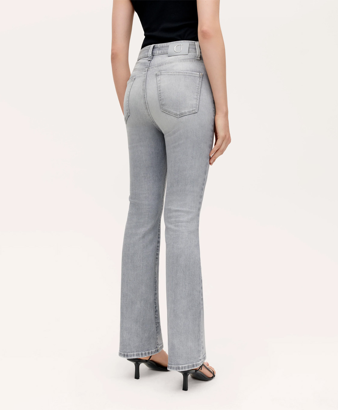 Cambio Jeans Paris Licht Grijs