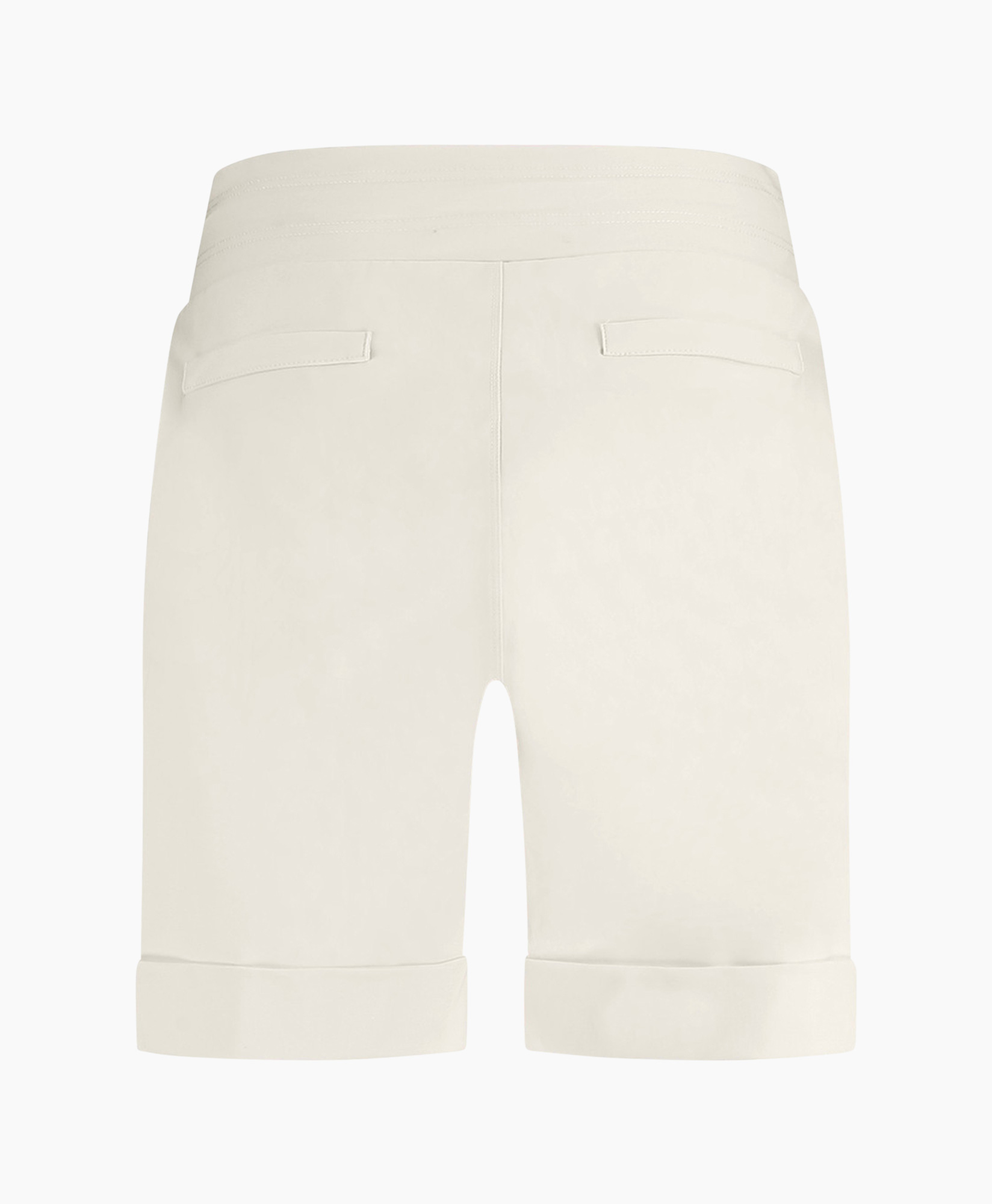 Broek City Bermuda Off White