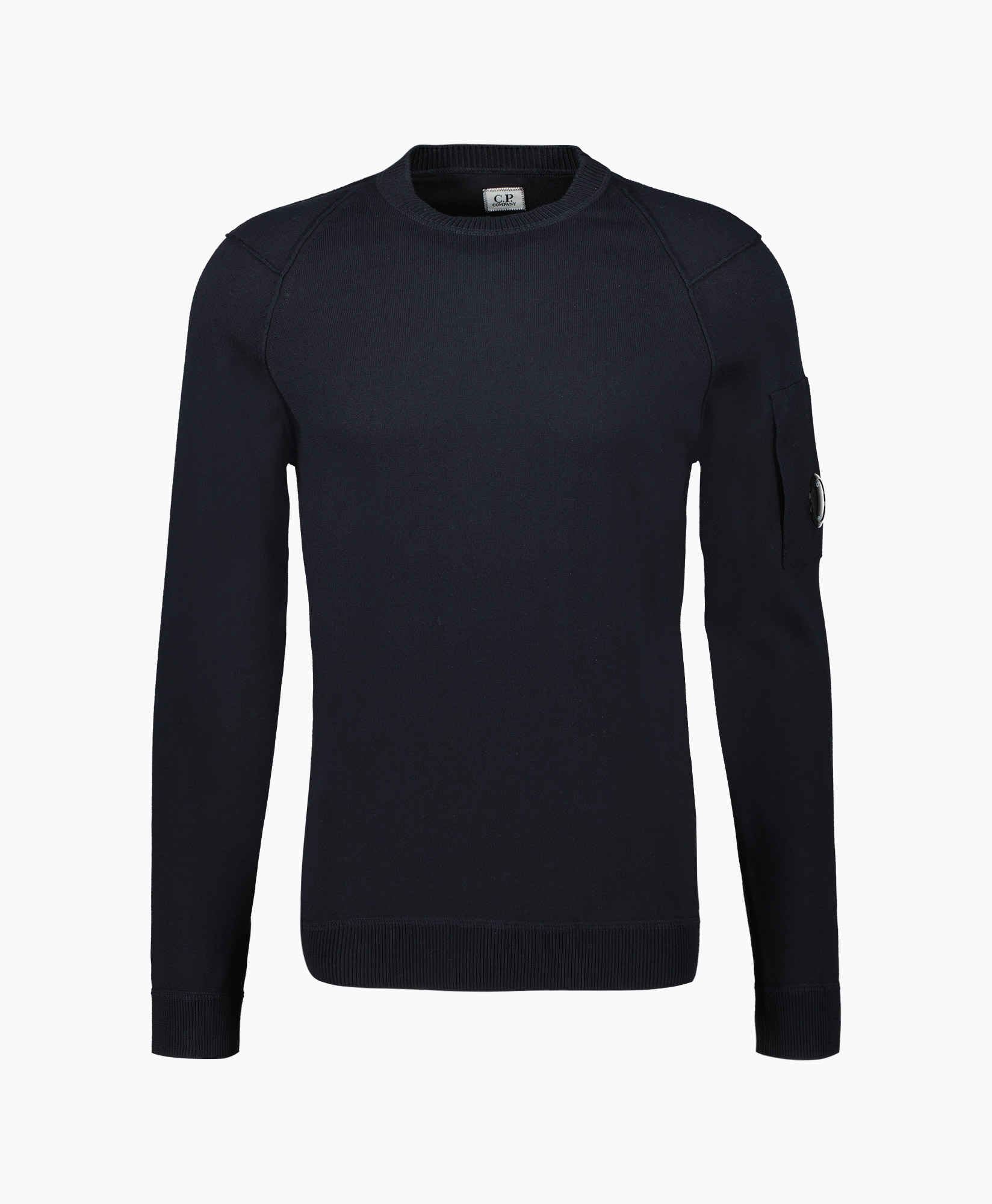 Cp Company Pullover 129a-004037a Zwart
