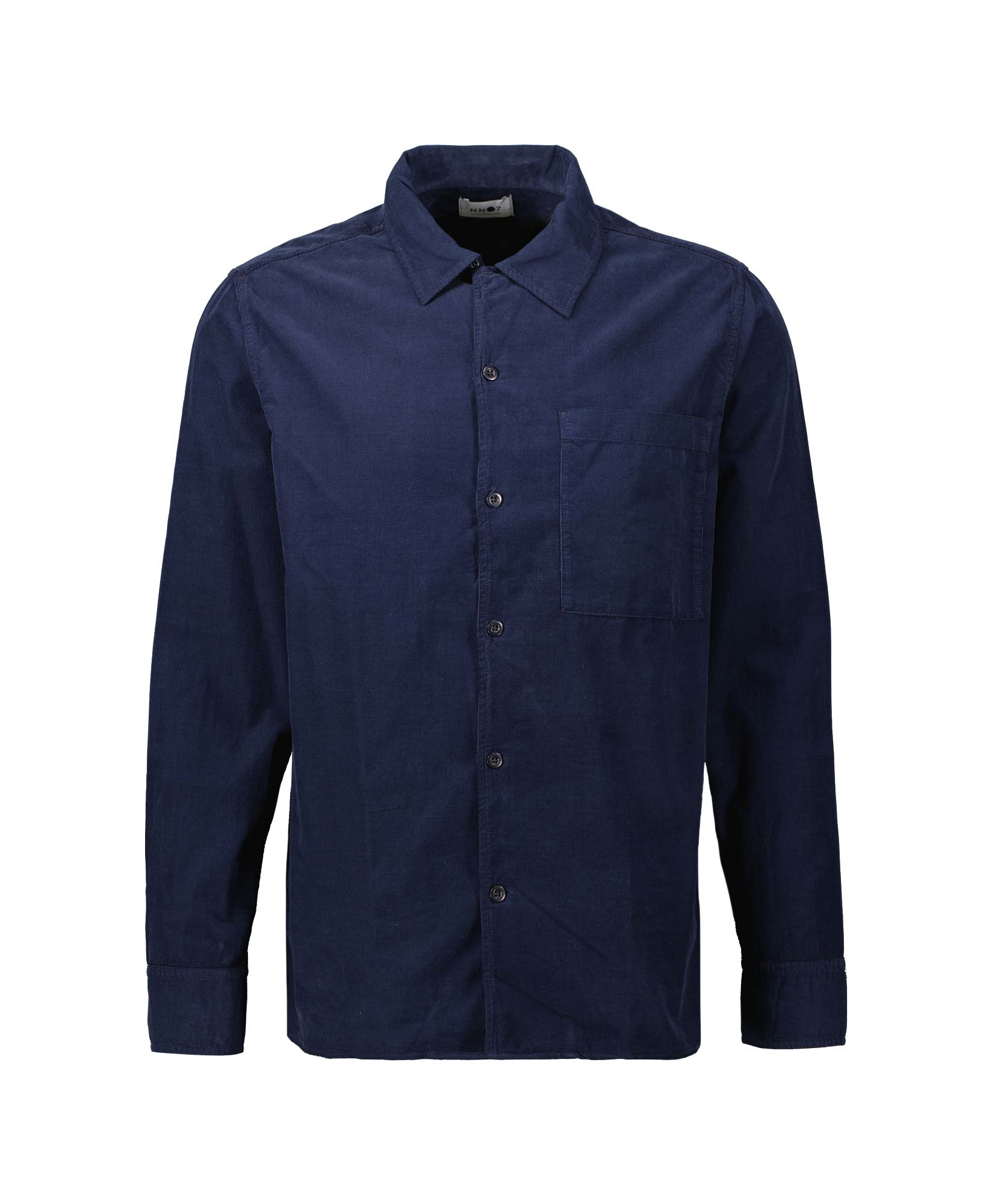 Nn07 Longsleeve Julio 5082 Donker Blauw