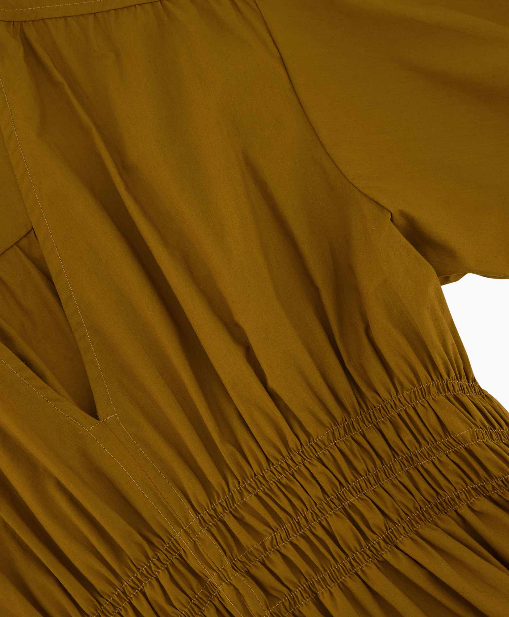 Momoni Maxi Jurk Rachel Bruin