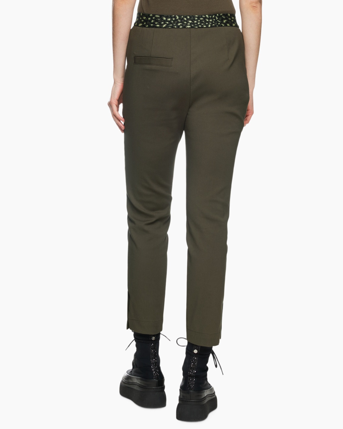 Broek Zs 81.12 W08 Donker Groen