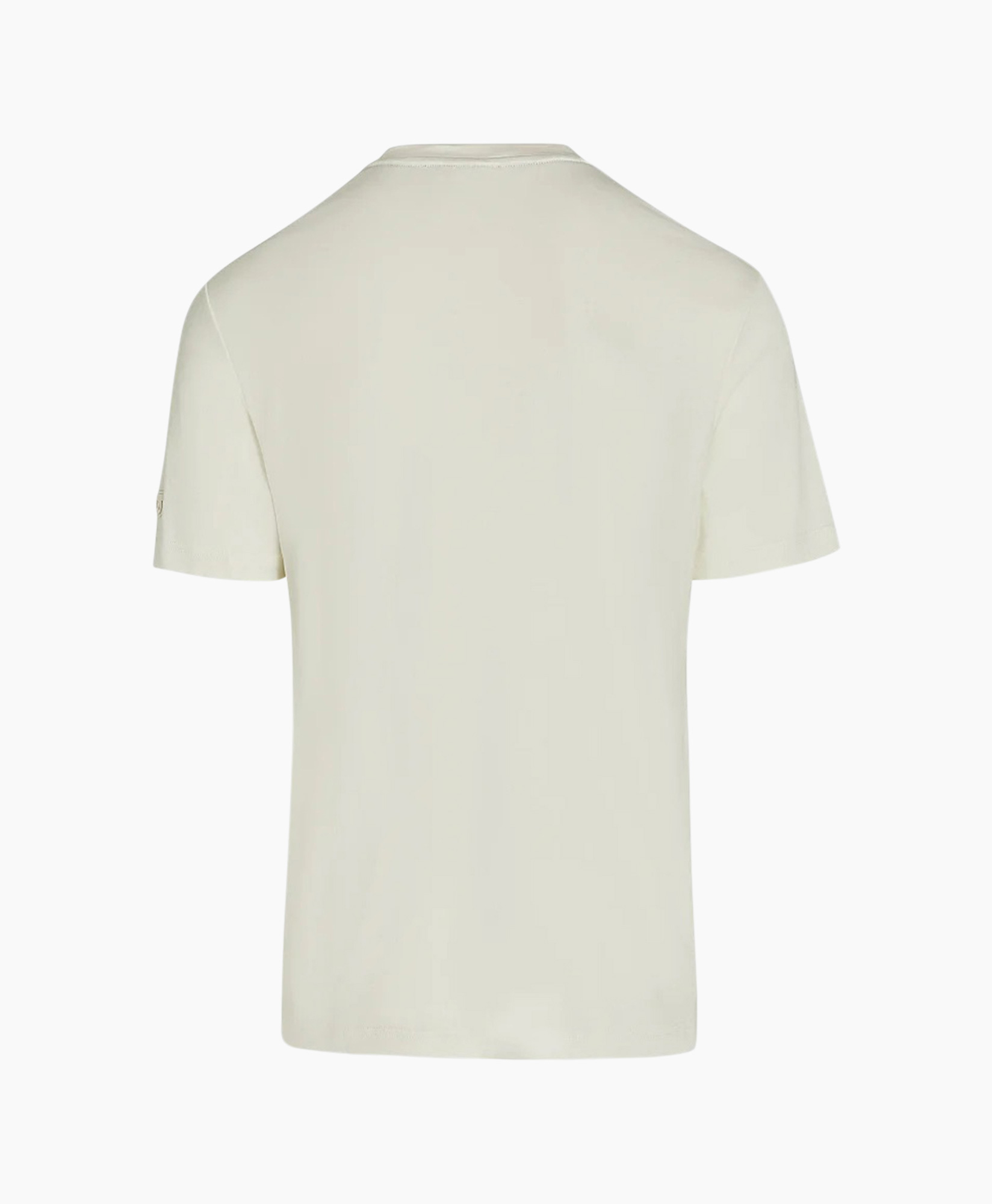 T-shirt Korte Mouw Jopin Off White