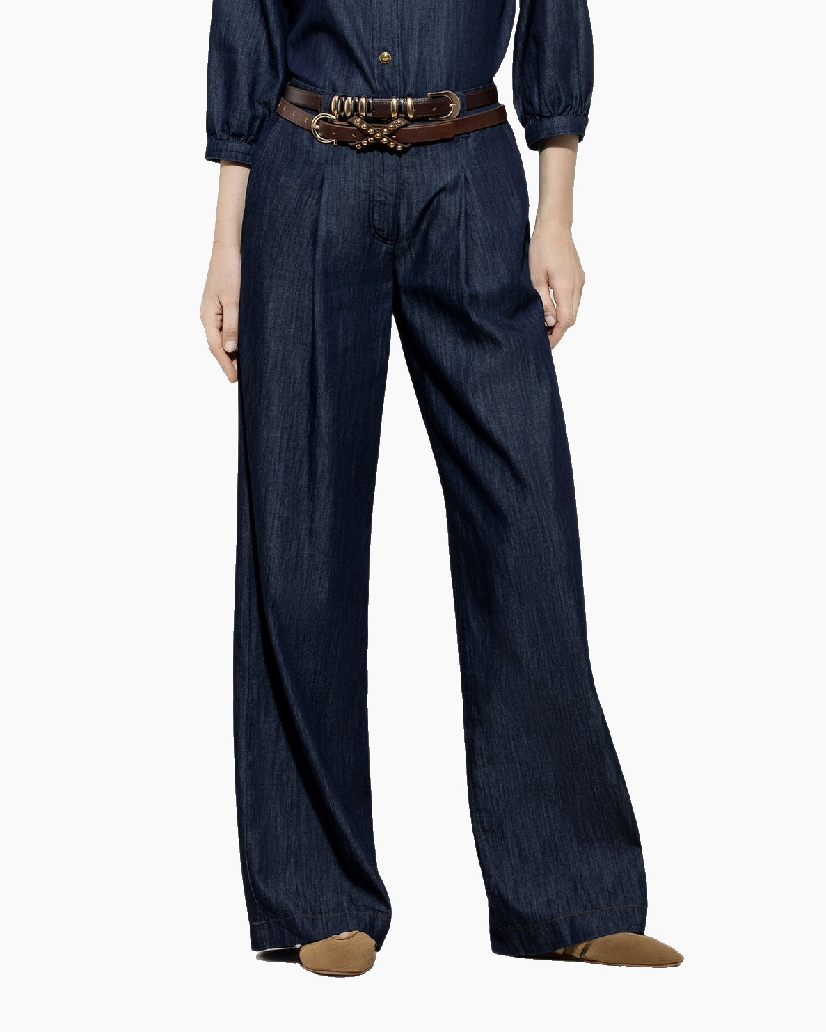 Broek 628814/4176-0 Donker Blauw
