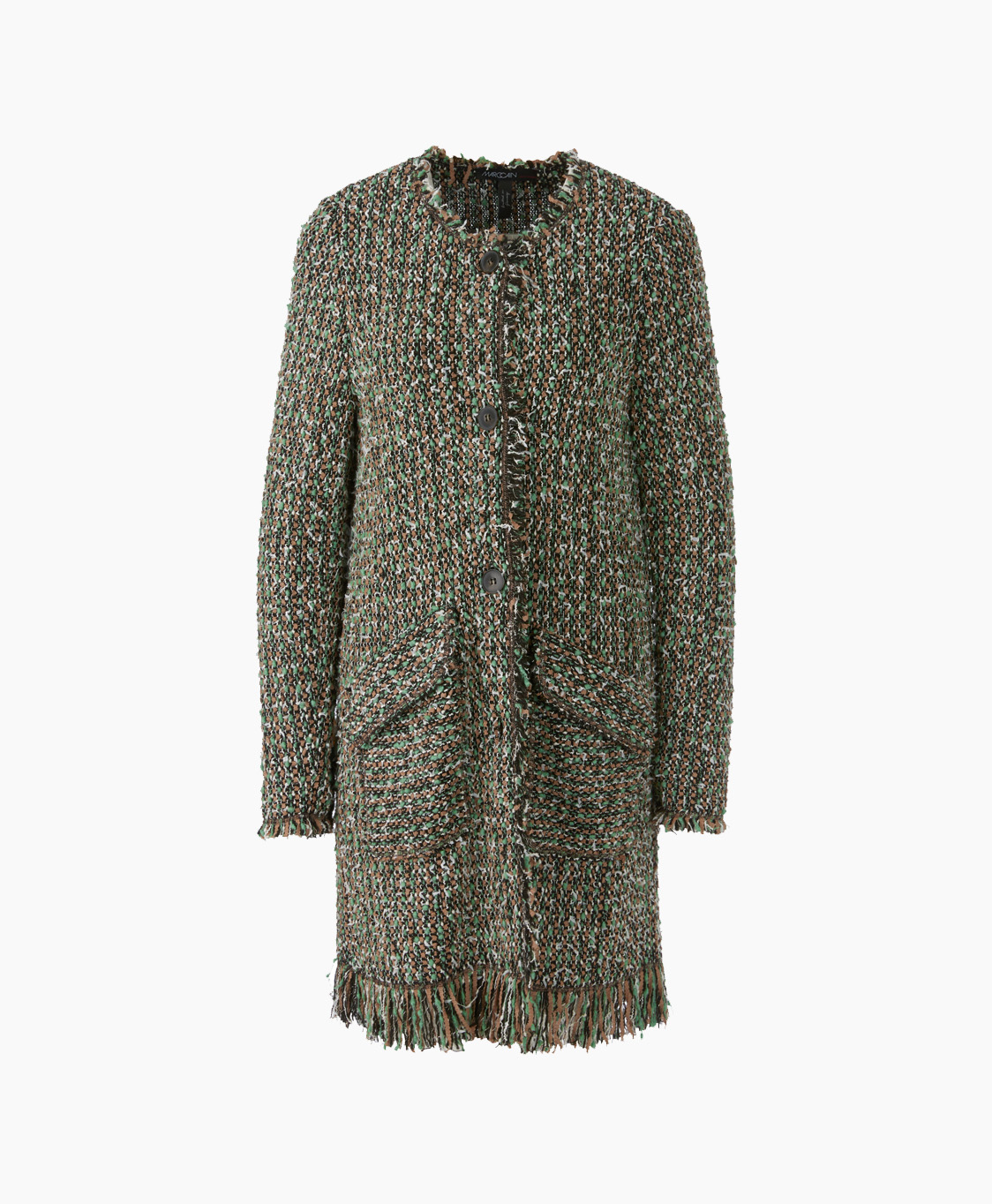 Marccain Collectie Vest Uc 39.09 M05 Zwart