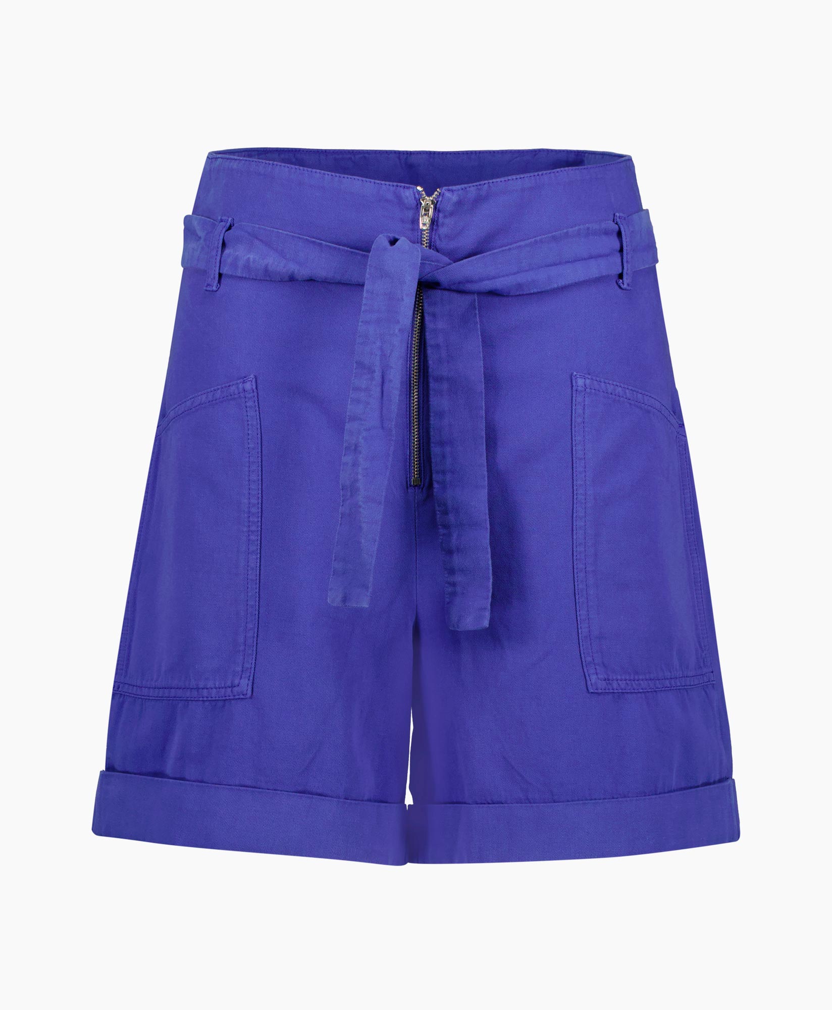 Ba&sh Korte Broek Dima Blauw