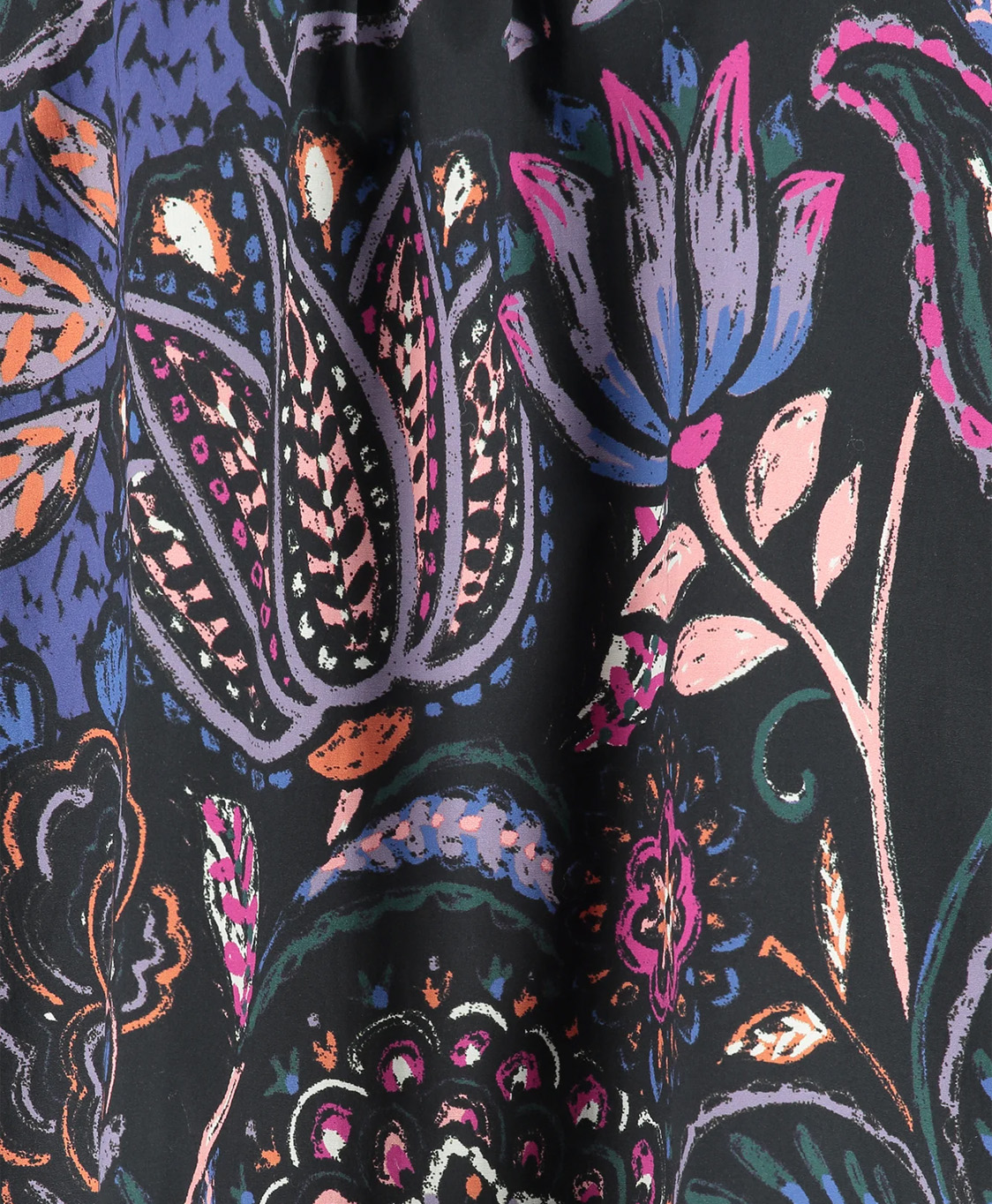 Studio Anneloes Blouse Logan Flower Zwart