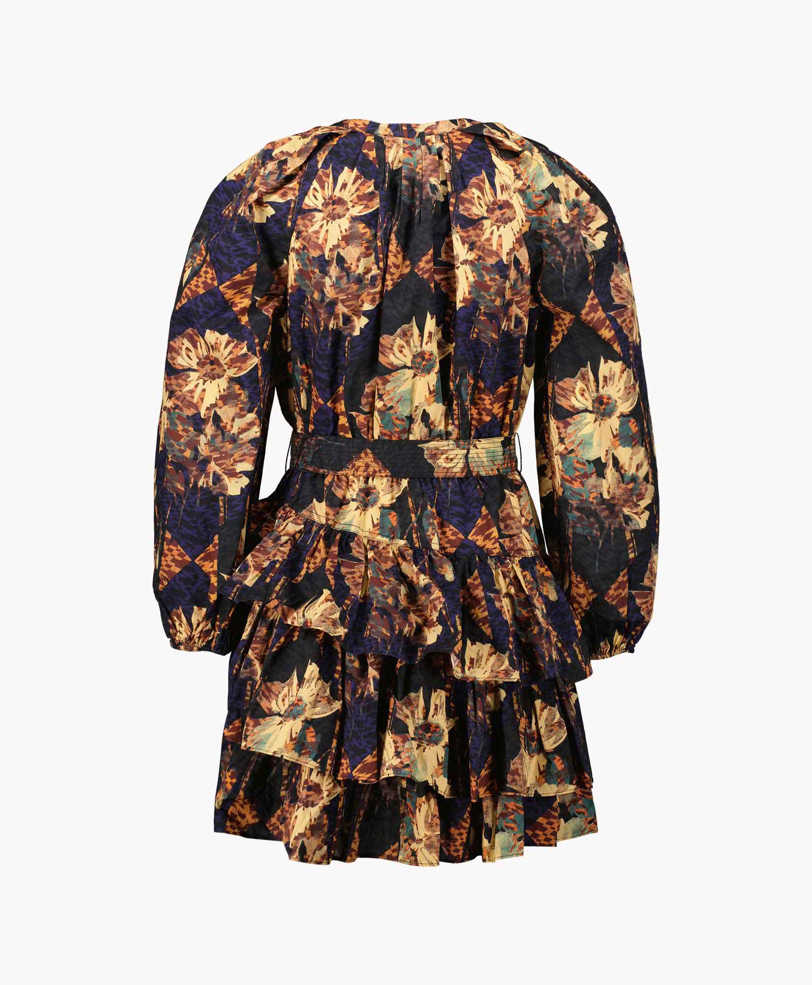 Ulla Johnson Jurk Miranda Blauw