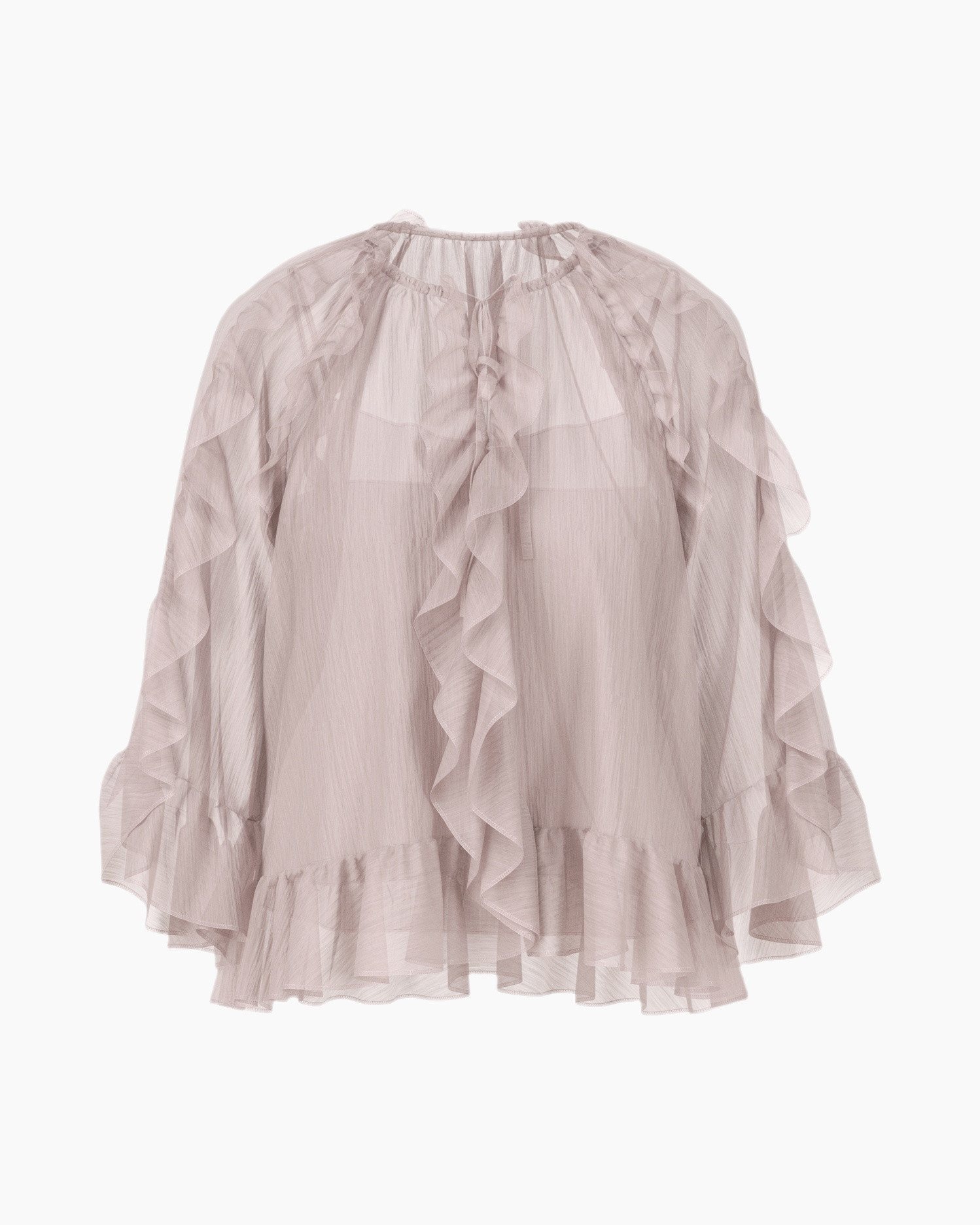 Blouse Zc 51.07 W18 Rose