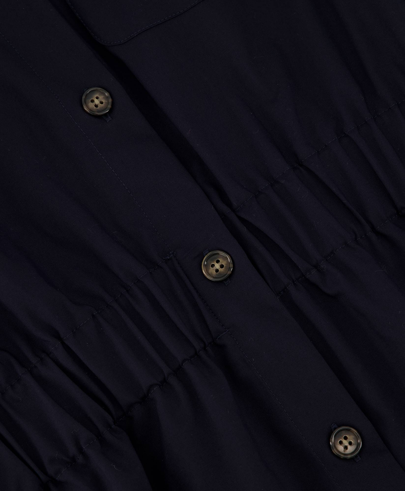 Zenggi Midi Jurk R01-1003-712 Donker Blauw