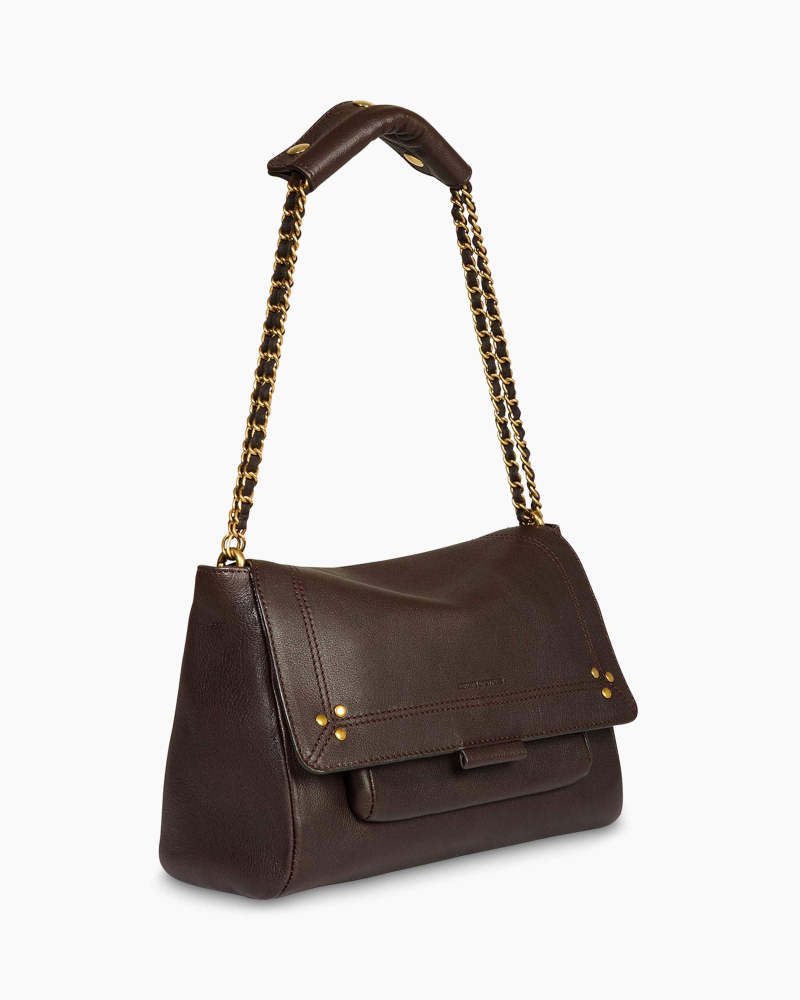 Crossbody Tas Lulu M Bruin
