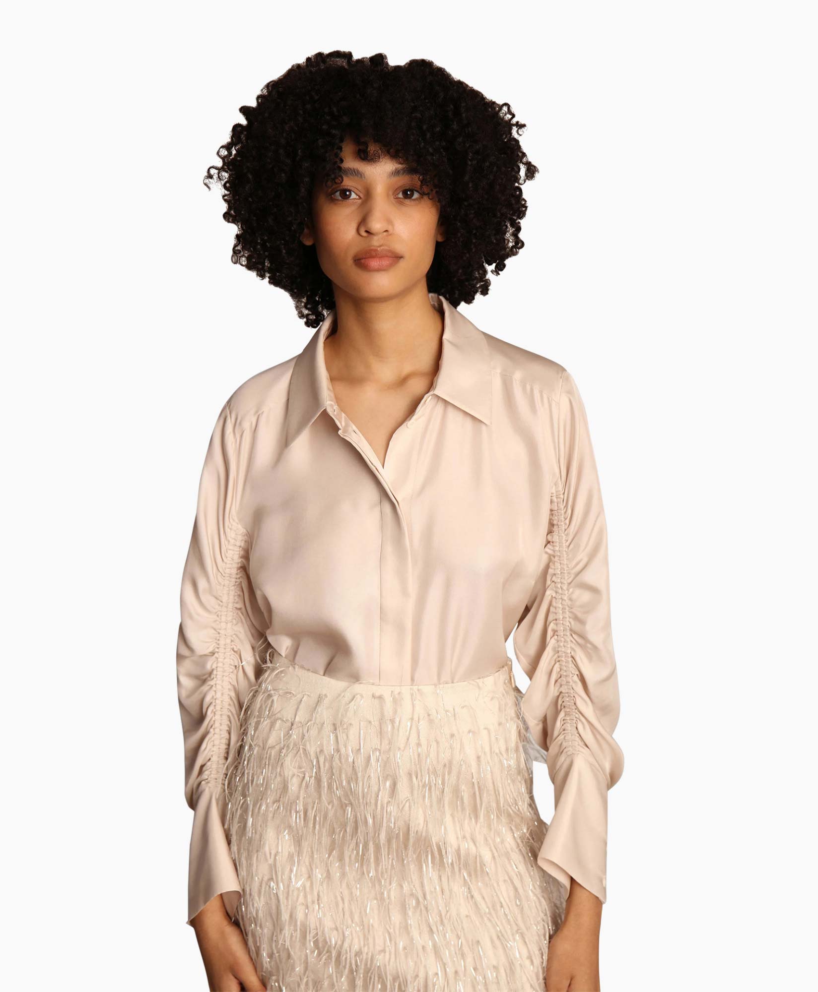 Munthe Blouse Leslea Beige