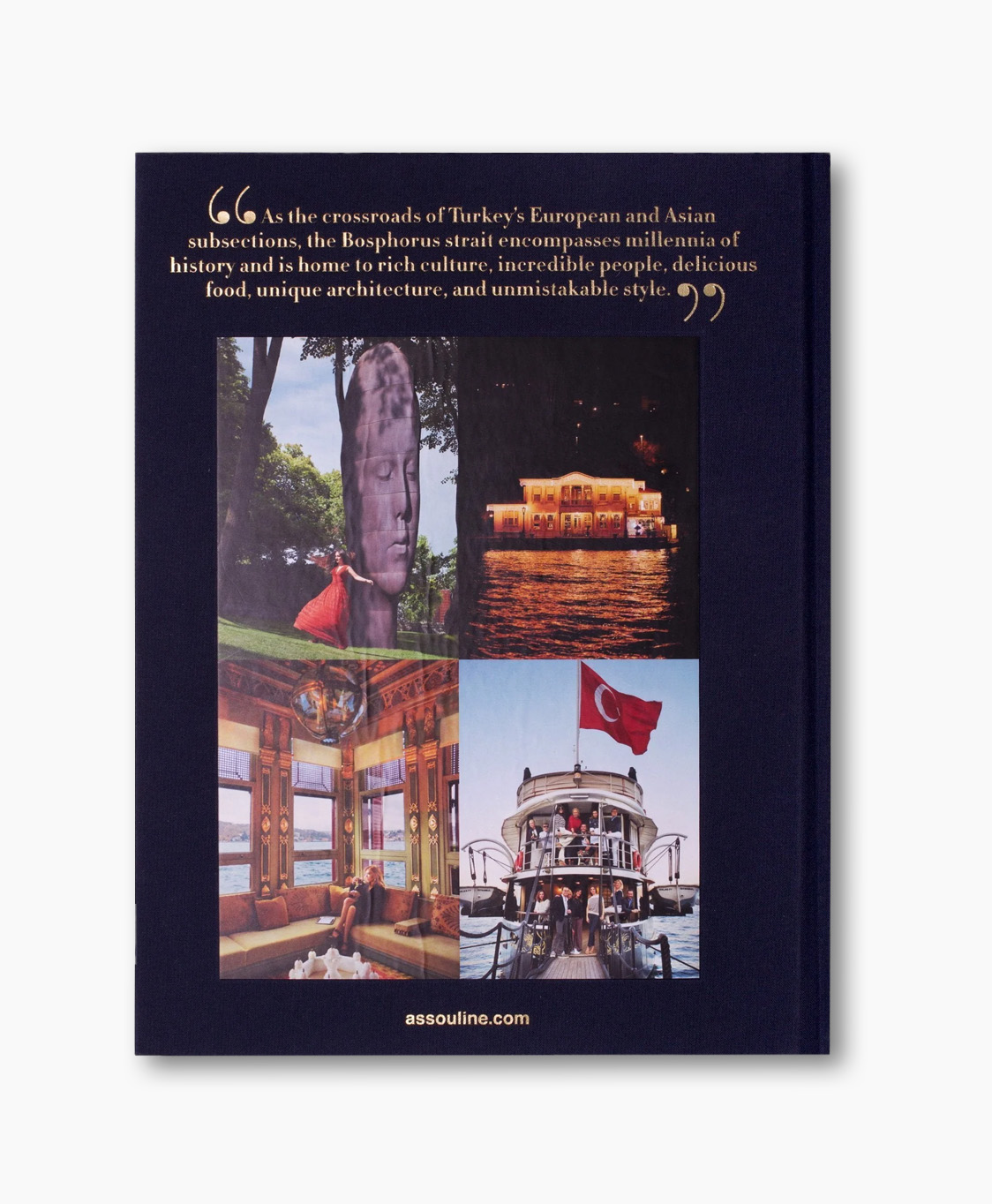 Assouline Boeken Bosphorus Private Diversen