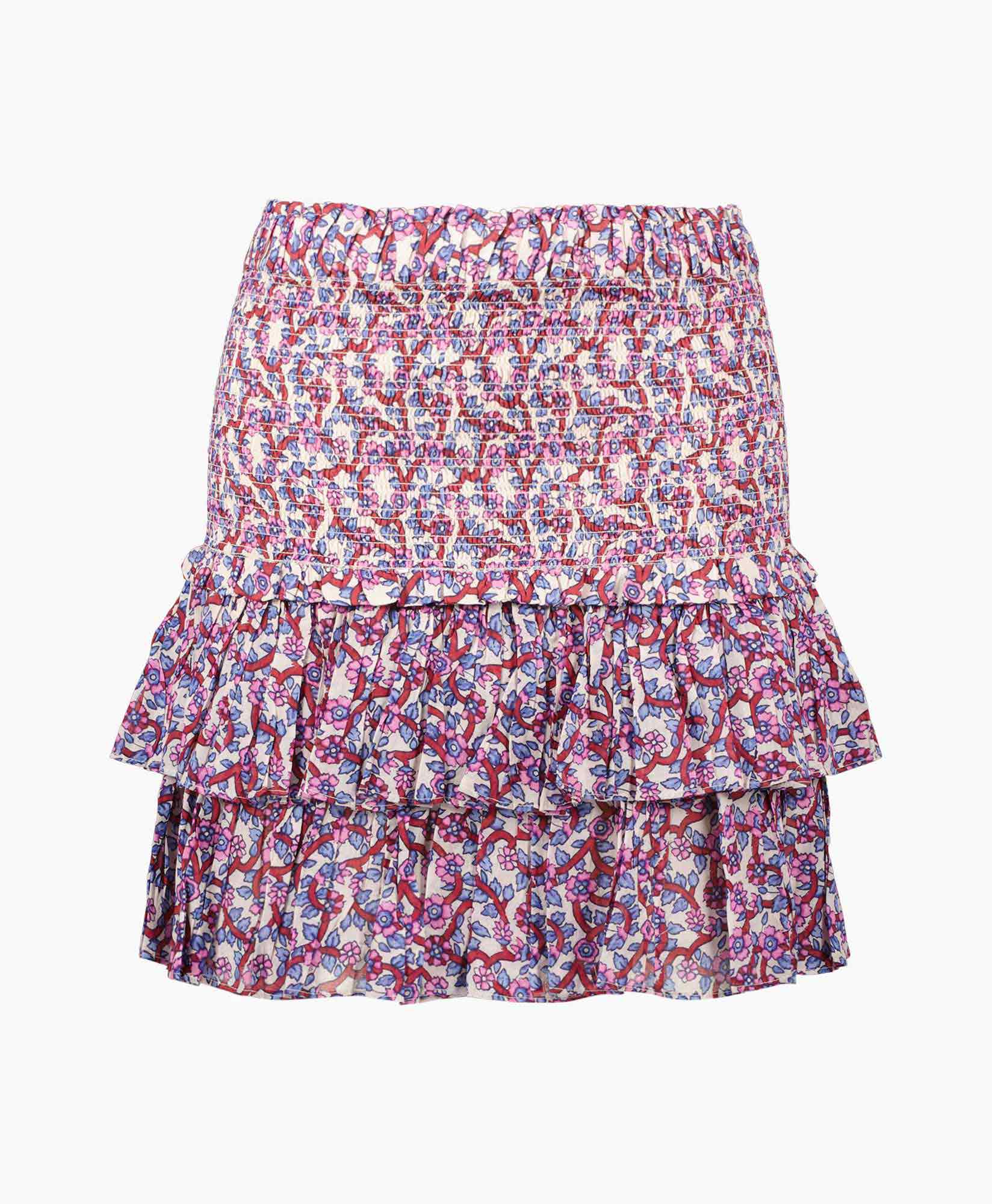 Marant Étoile Minirok Naomi Ecru