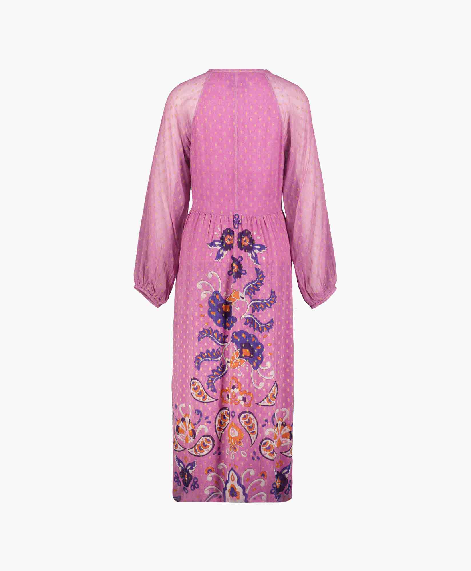 Chufy Maxi Jurk Liberty Maxi Rose